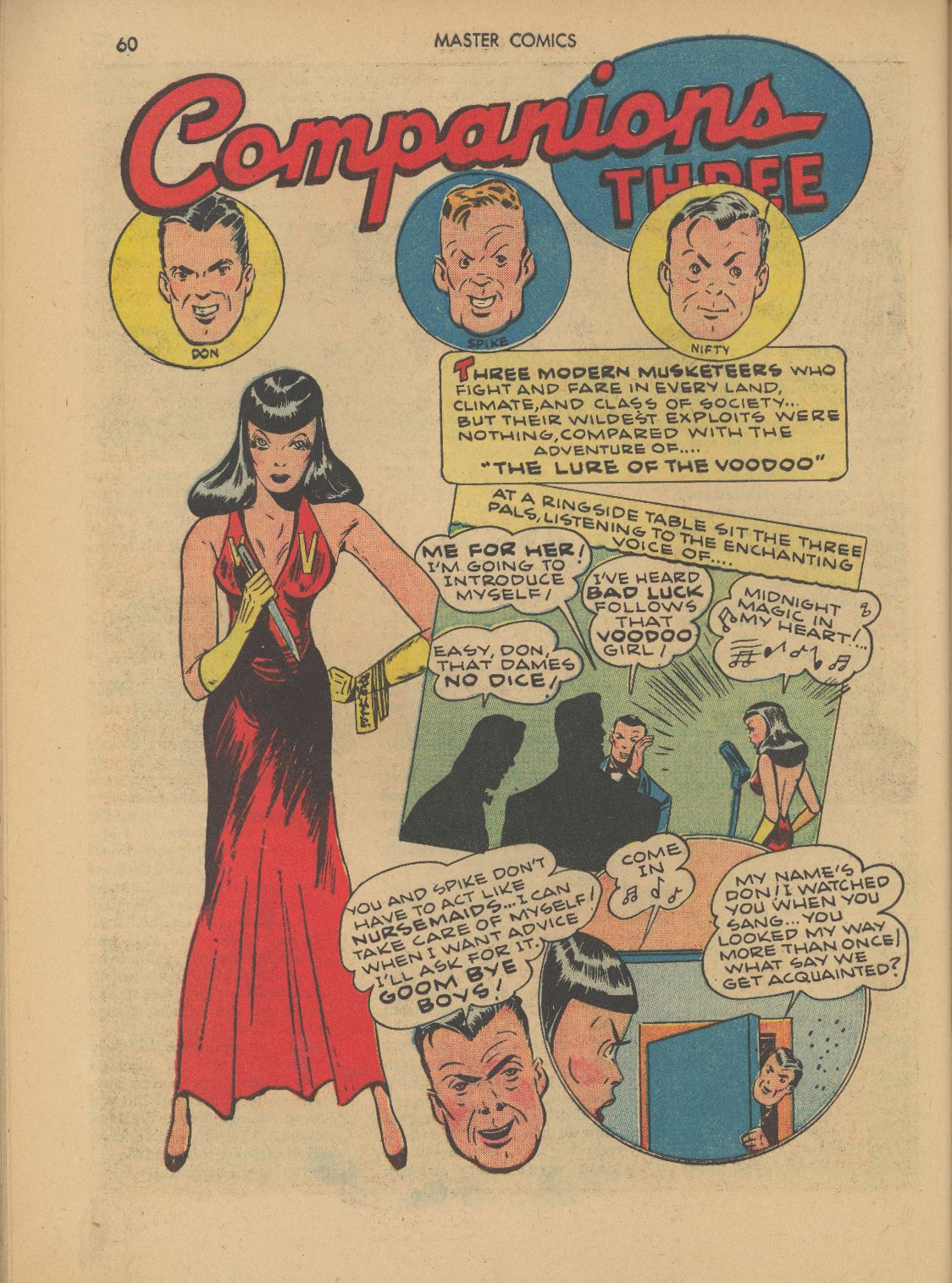 Read online Master Comics comic -  Issue #24 - 61