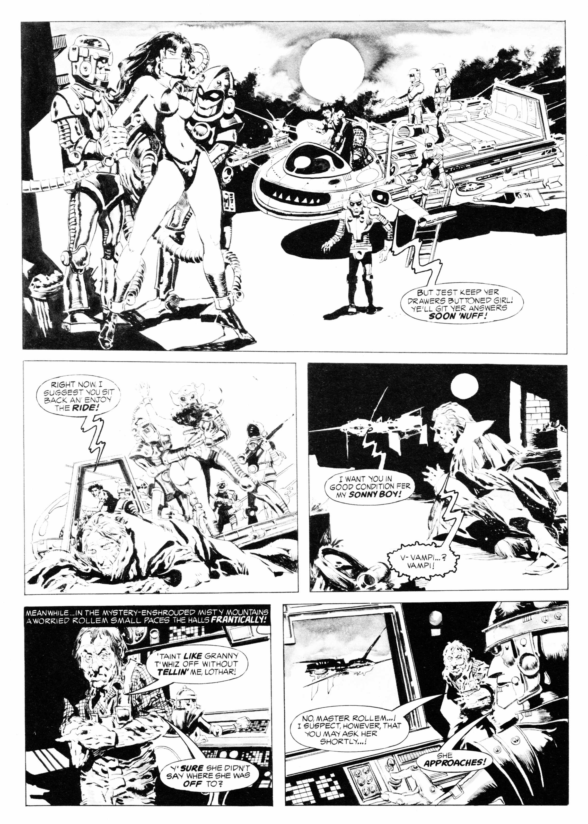 Read online Vampirella (1969) comic -  Issue #69 - 13