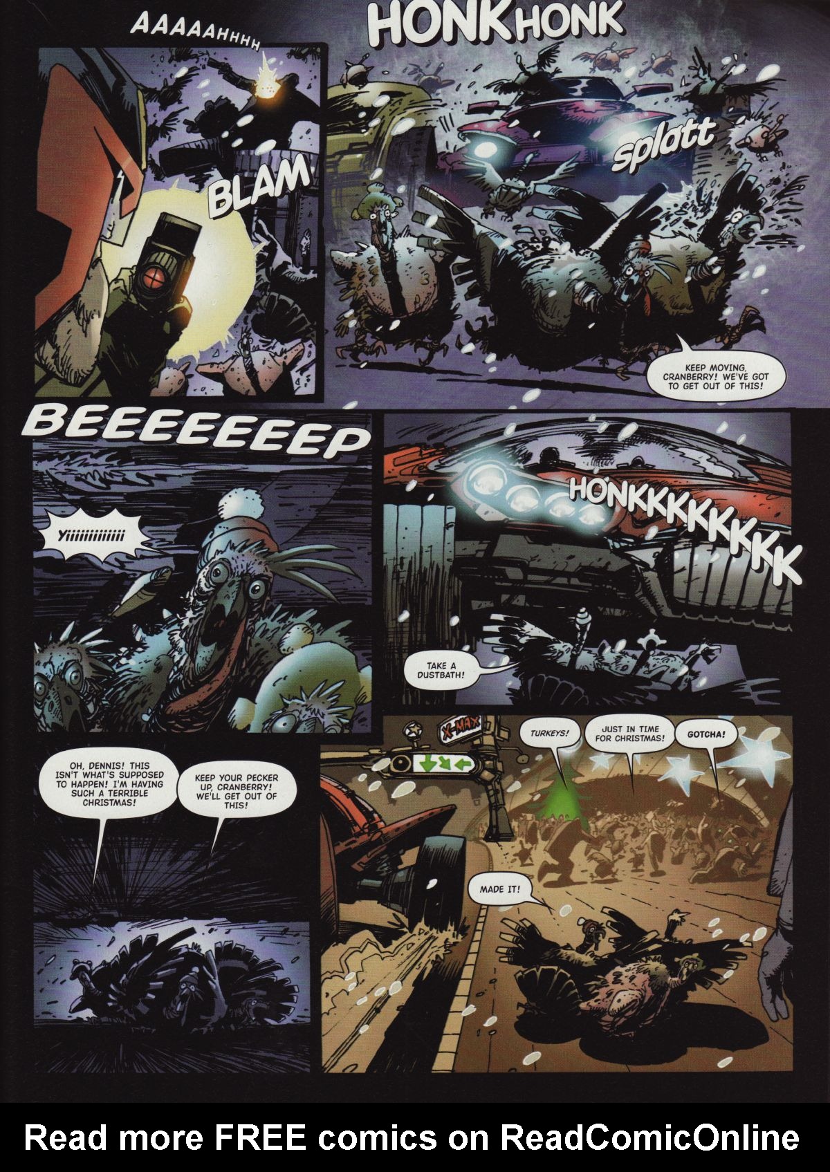 Read online Judge Dredd Megazine (Vol. 5) comic -  Issue #214 - 13
