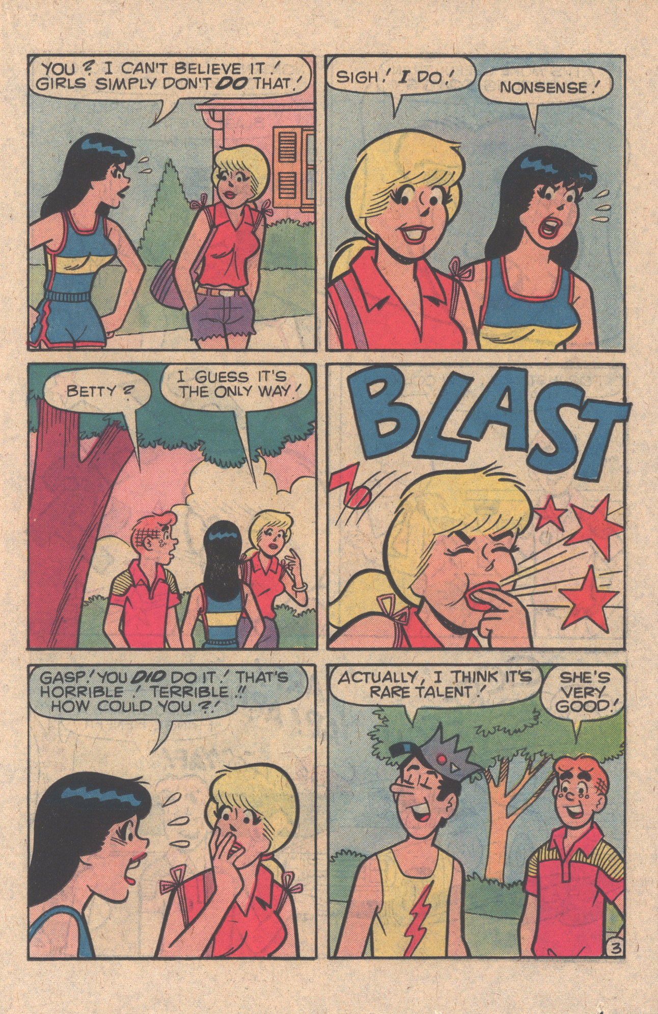Read online Archie Giant Series Magazine comic -  Issue #510 - 15