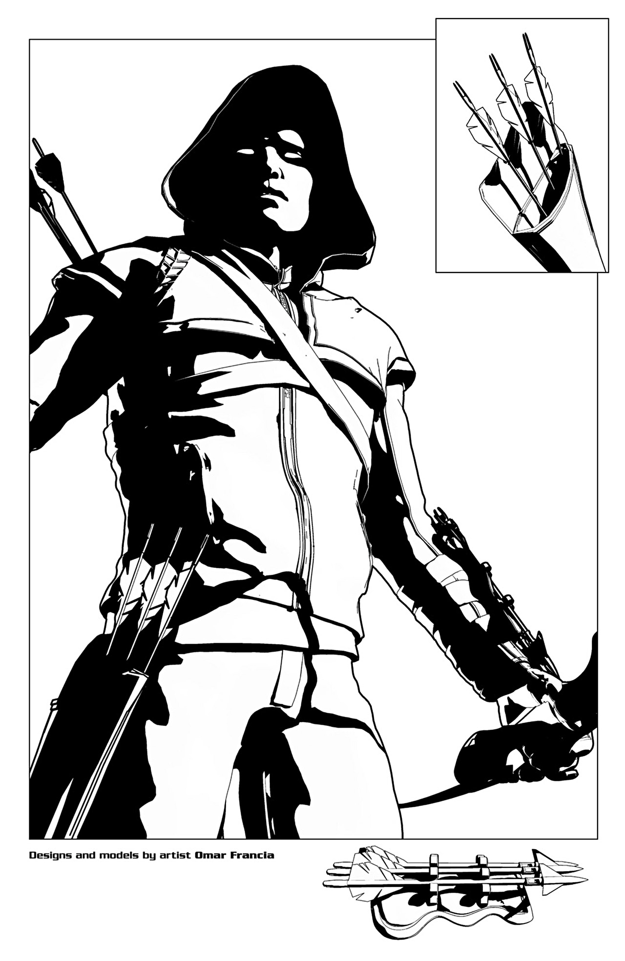 Read online Arrow [II] comic -  Issue #1 - 14