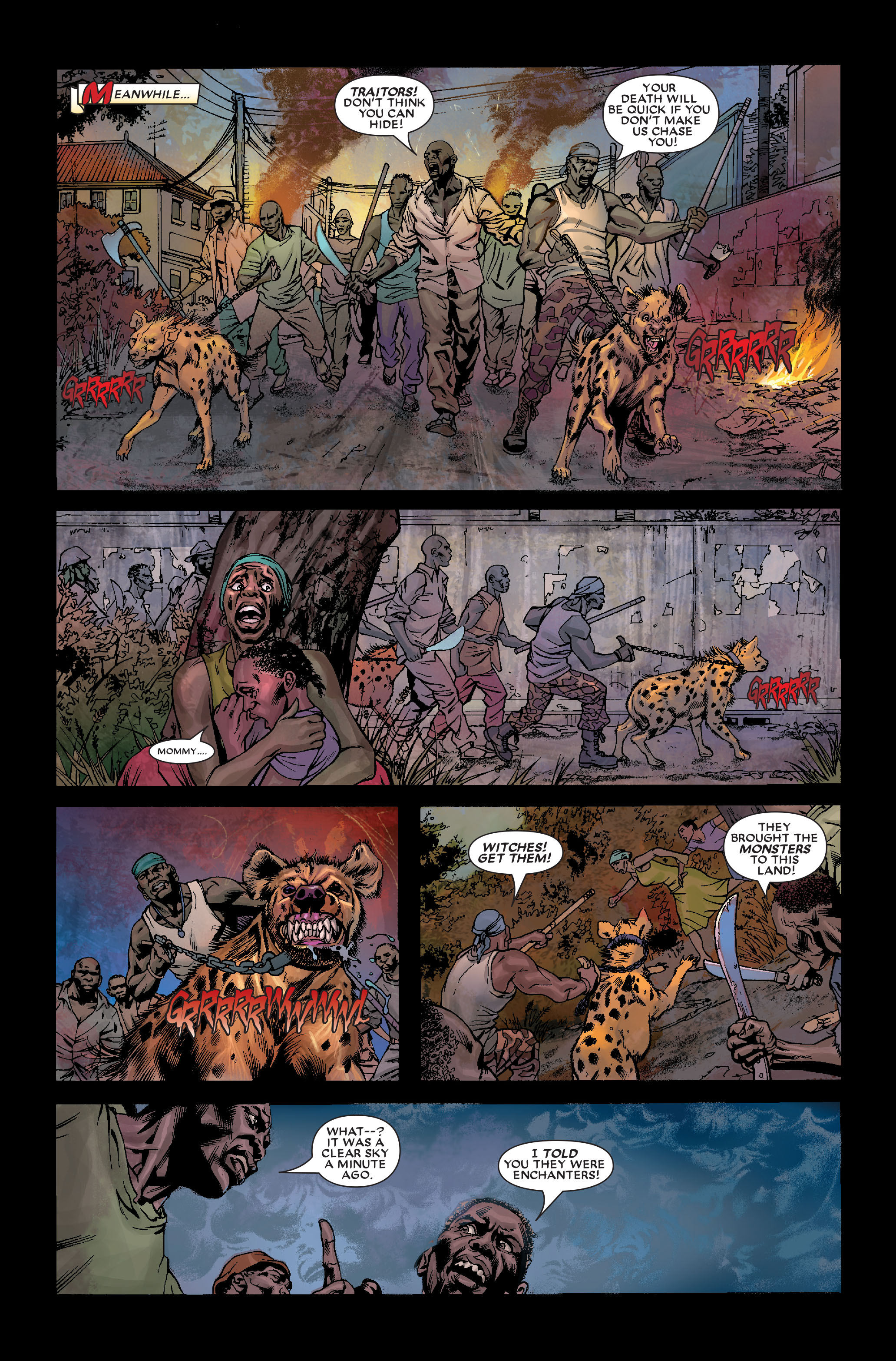 Read online X-Men/Black Panther: Wild Kingdom comic -  Issue # TPB - 41