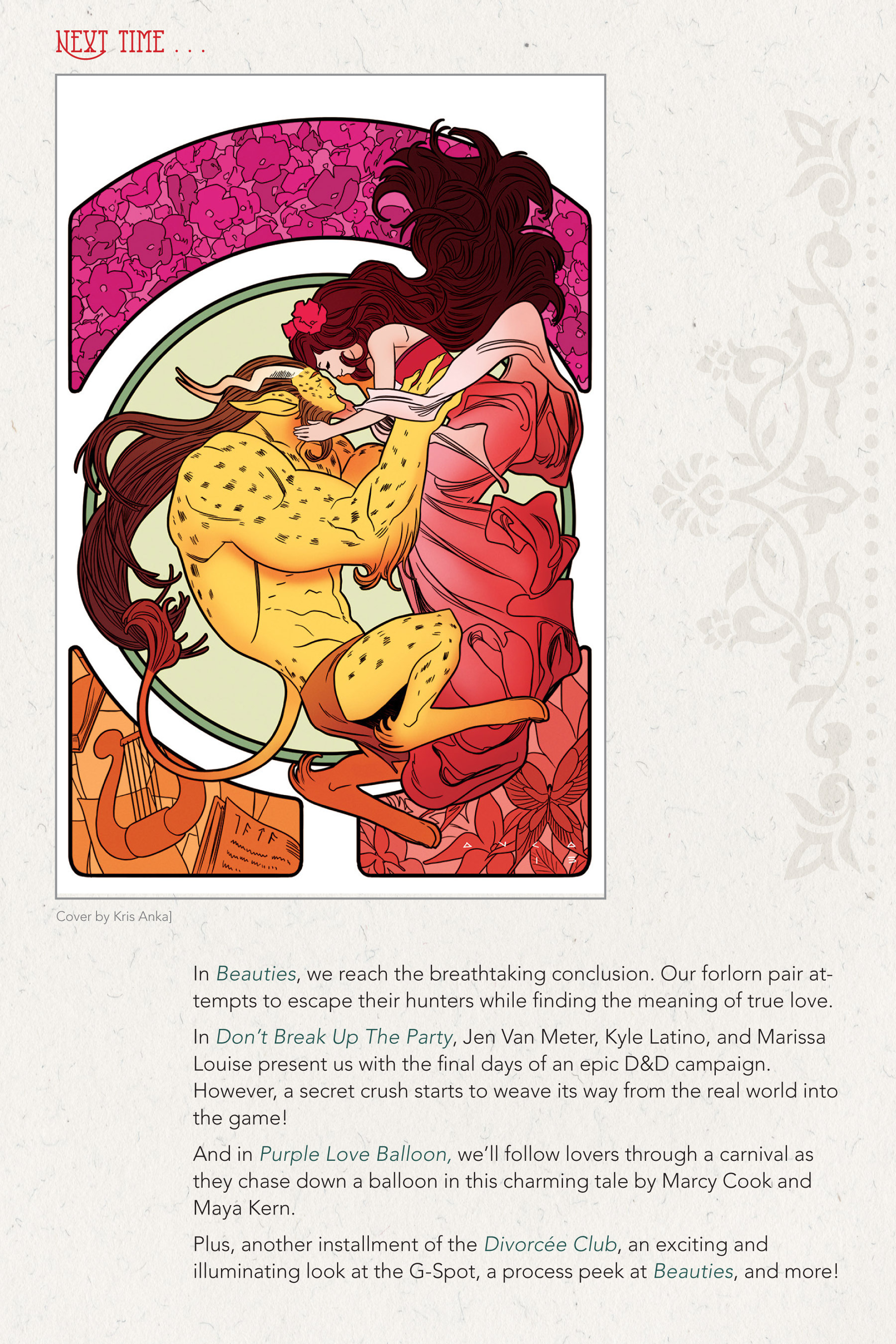 Read online Fresh Romance comic -  Issue #6 - 41