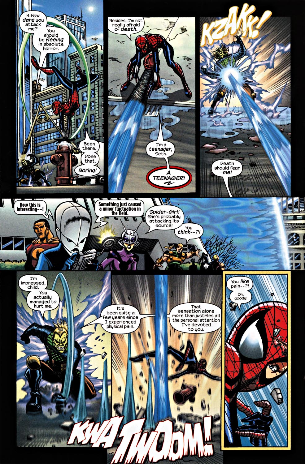 Read online Spider-Girl (1998) comic -  Issue #59 - 8