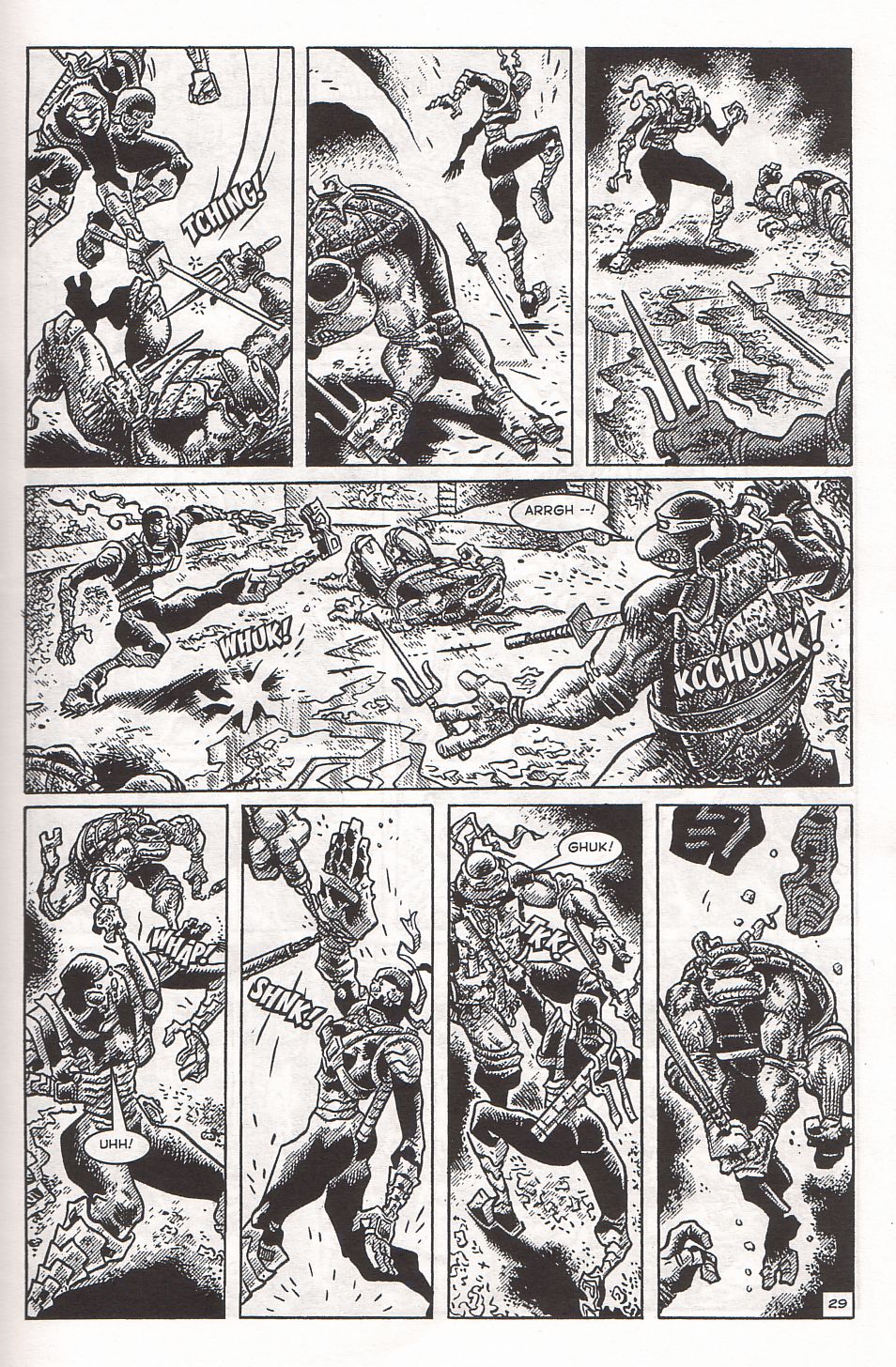 Read online TMNT: Teenage Mutant Ninja Turtles comic -  Issue #4 - 31