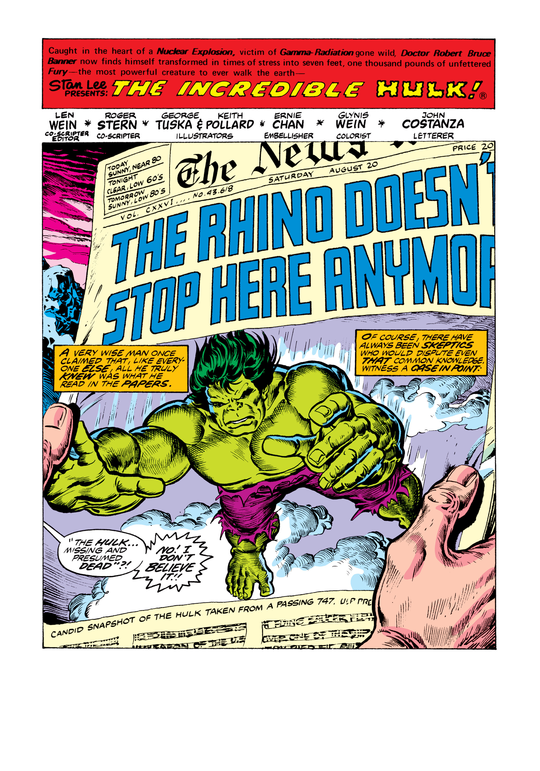 Read online Marvel Masterworks: The Incredible Hulk comic -  Issue # TPB 13 (Part 2) - 90