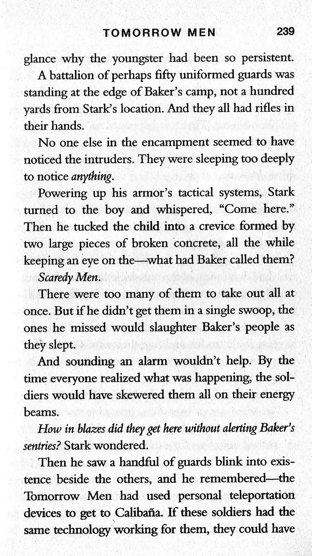 Read online The Ultimates: Tomorrow Men comic -  Issue # TPB (Part 3) - 46