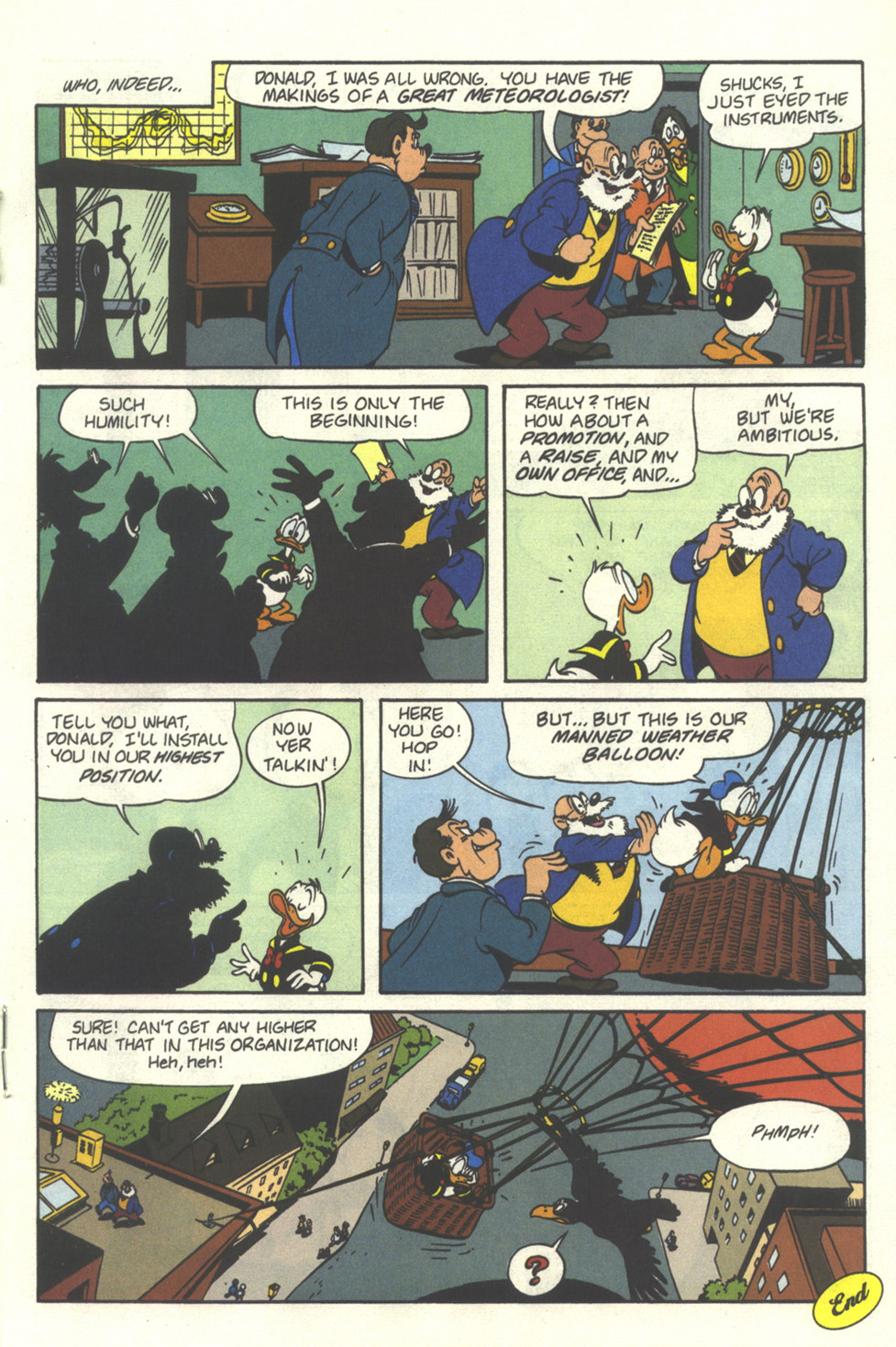 Read online Donald Duck Adventures comic -  Issue #16 - 19