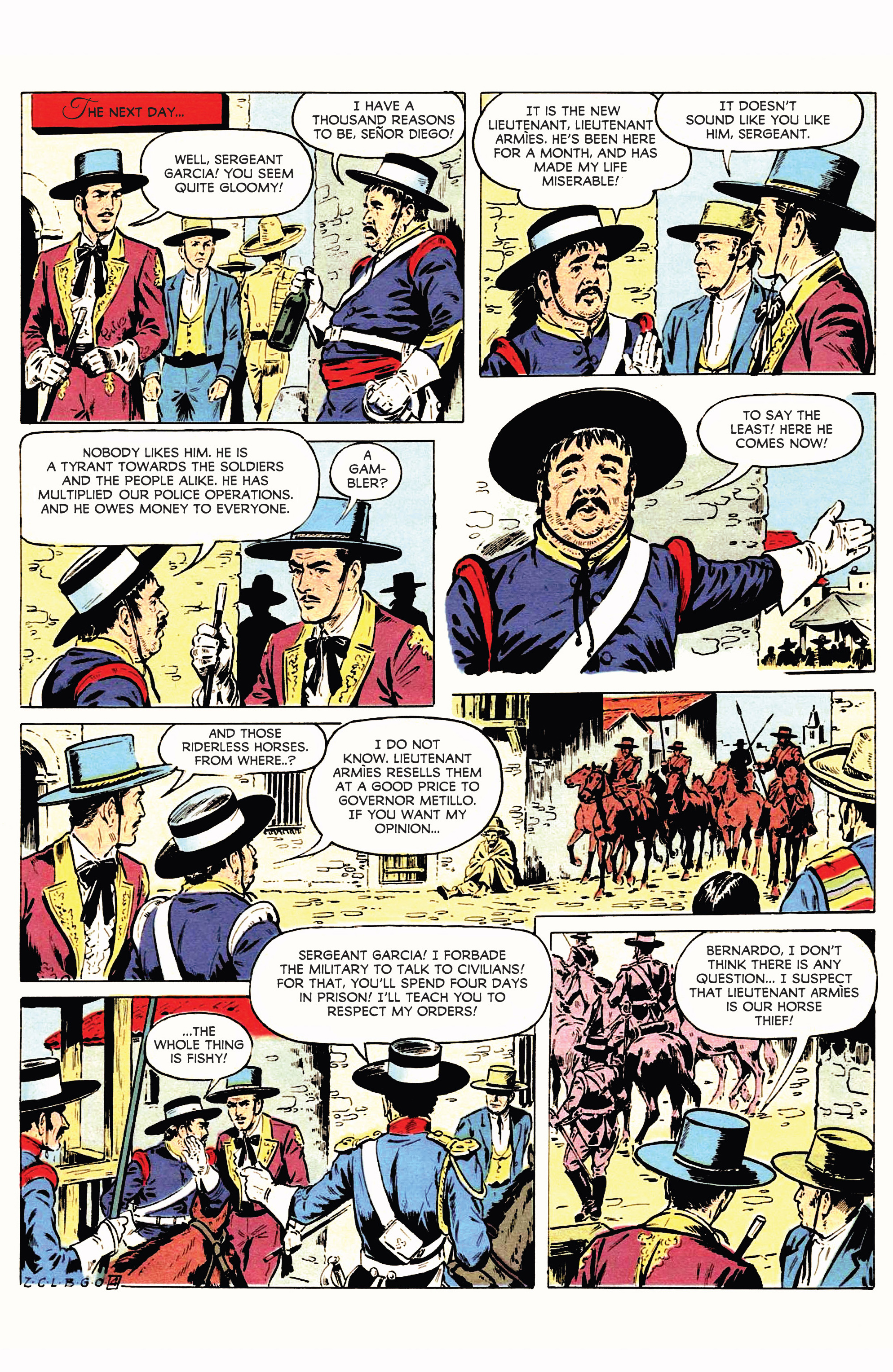 Read online Zorro: Legendary Adventures comic -  Issue #2 - 6