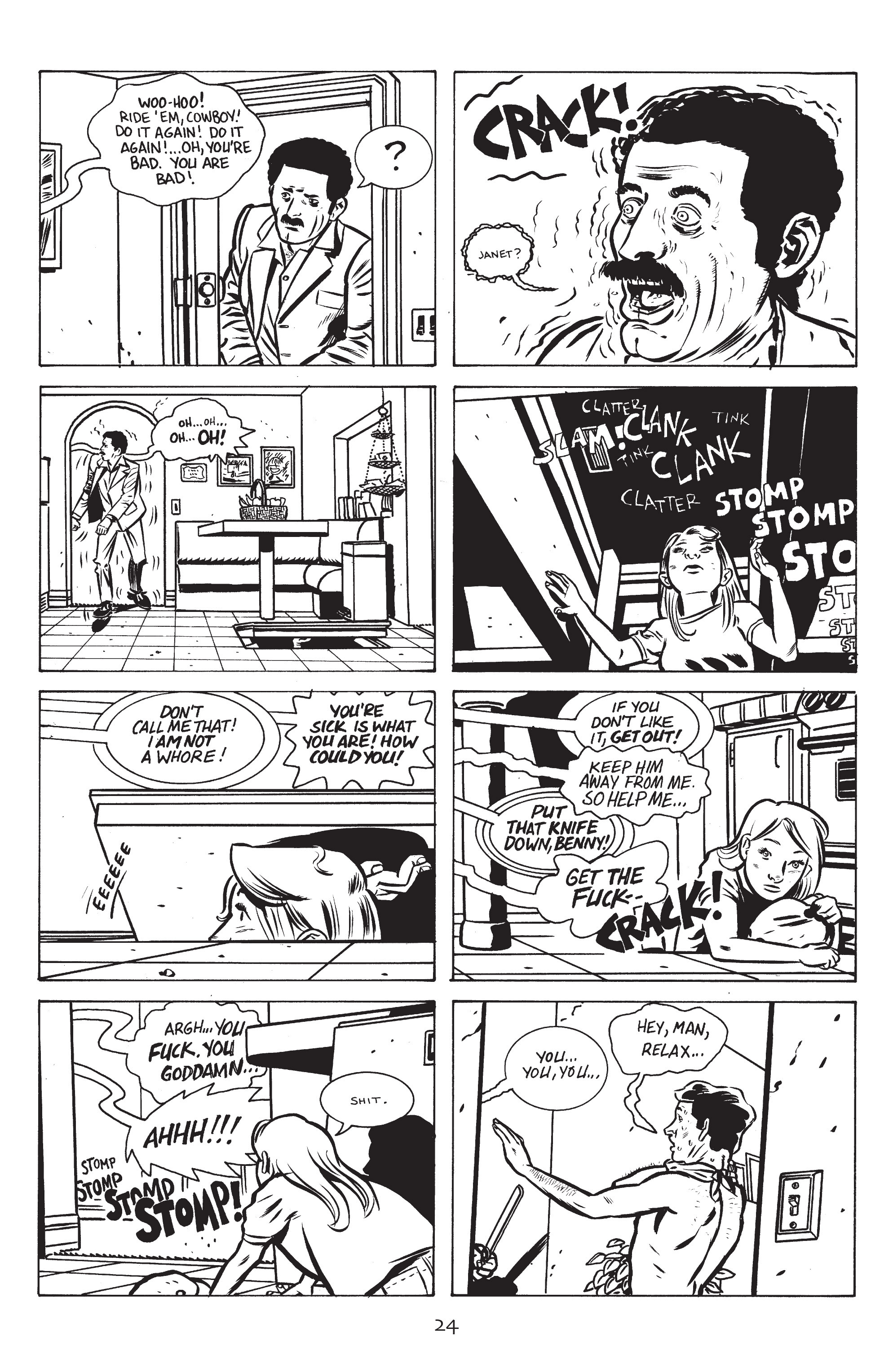 Read online Stray Bullets comic -  Issue #15 - 26