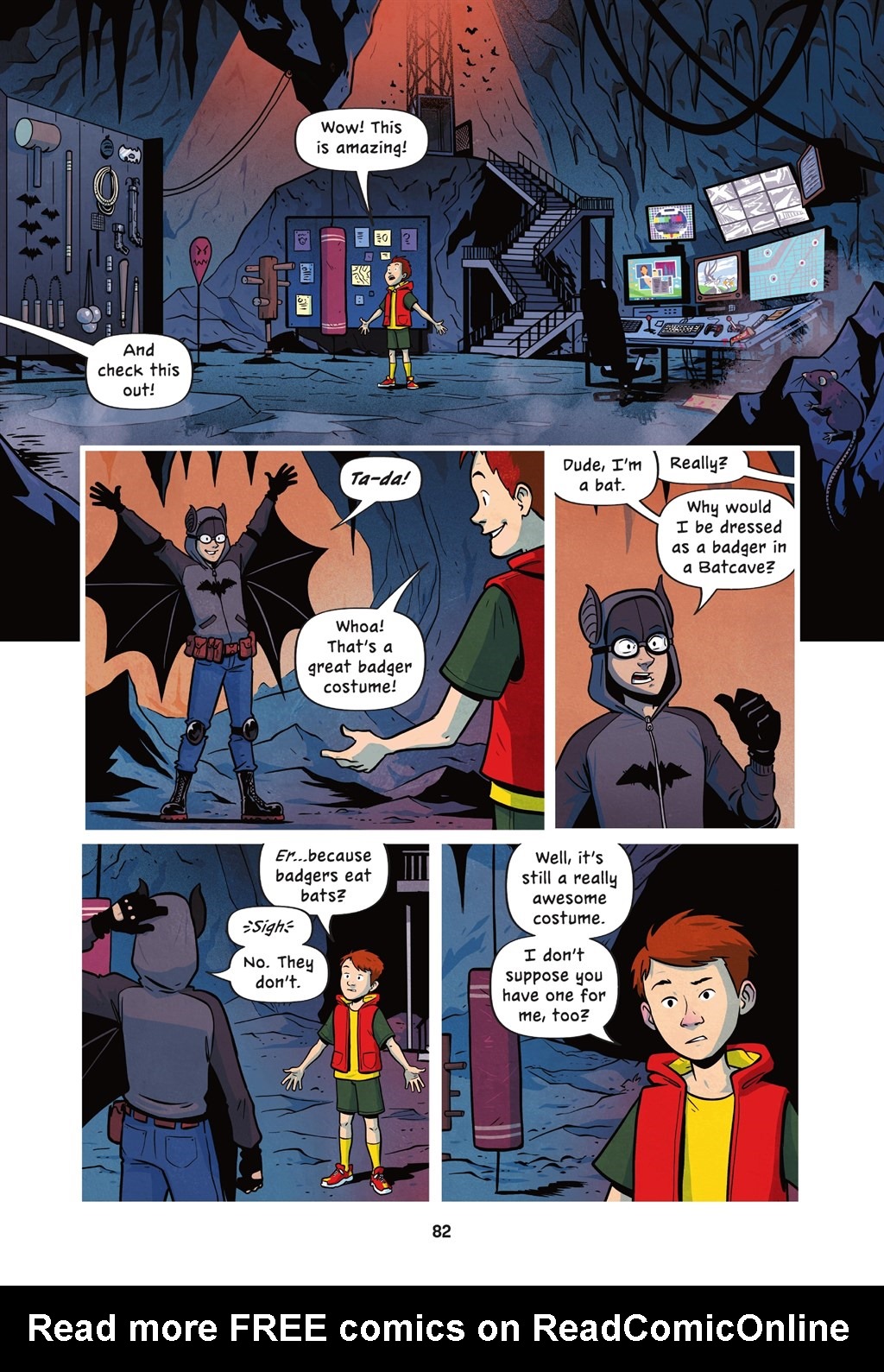 Read online Bruce Wayne: Not Super comic -  Issue # TPB (Part 1) - 77