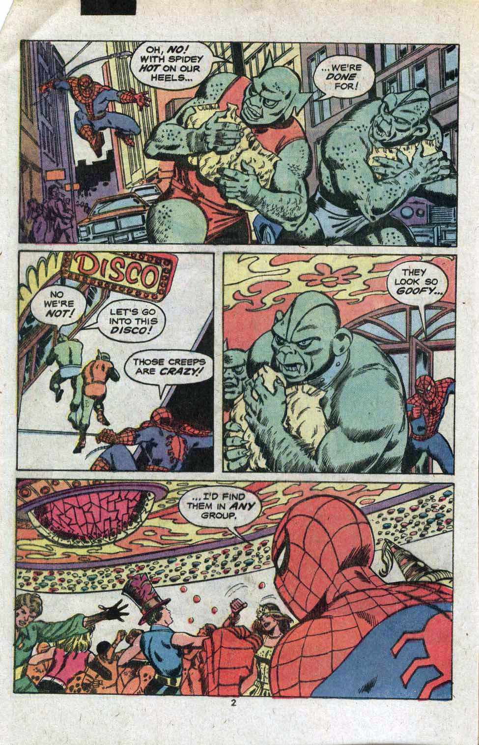 Read online Spidey Super Stories comic -  Issue #46 - 4