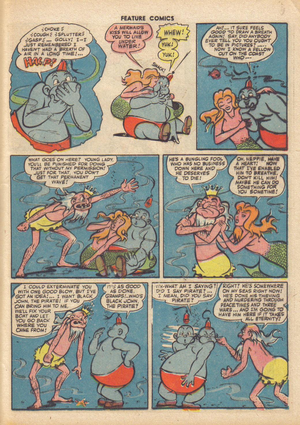 Read online Feature Comics comic -  Issue #86 - 55