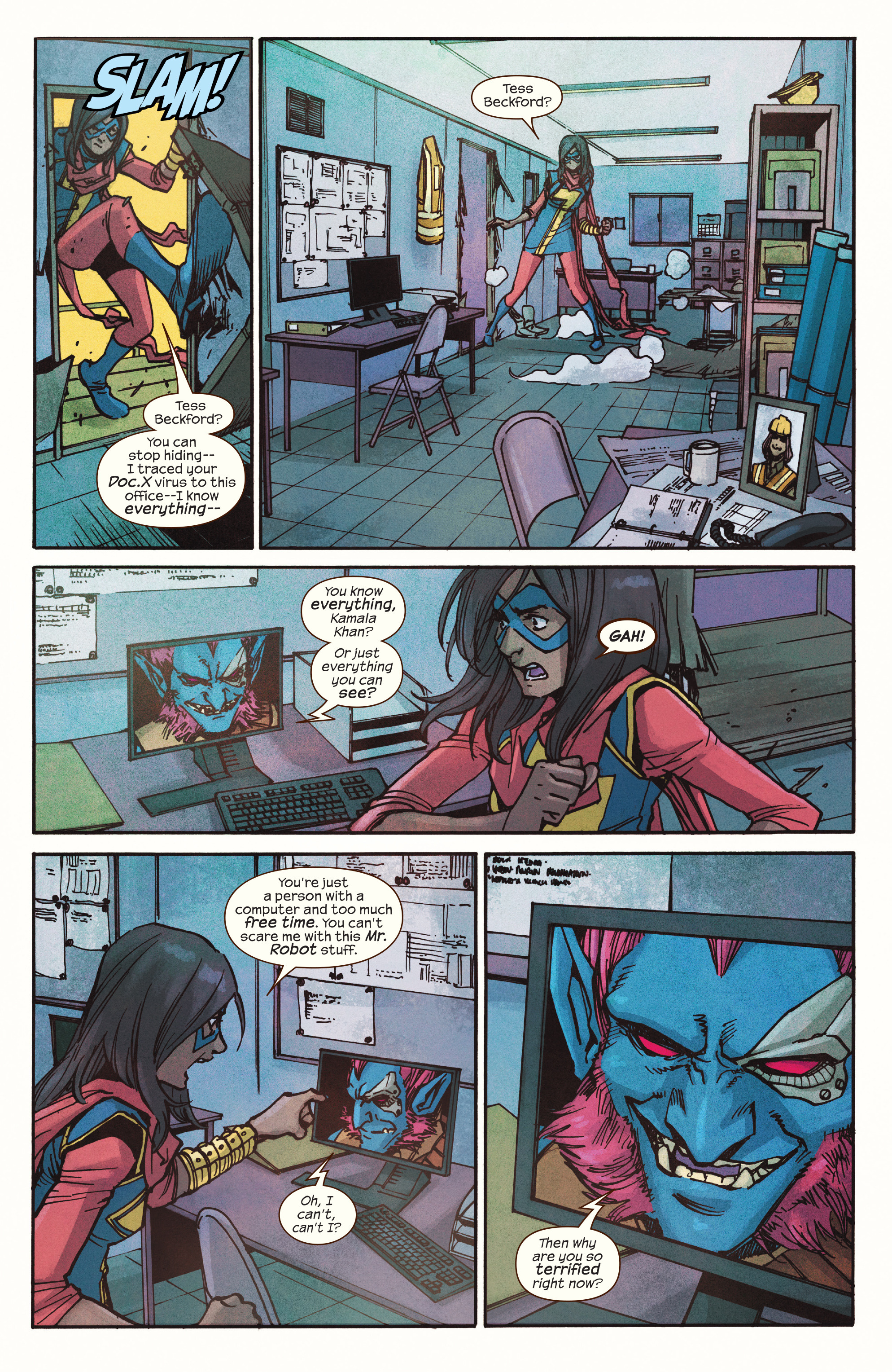 Read online Ms. Marvel (2016) comic -  Issue #15 - 10