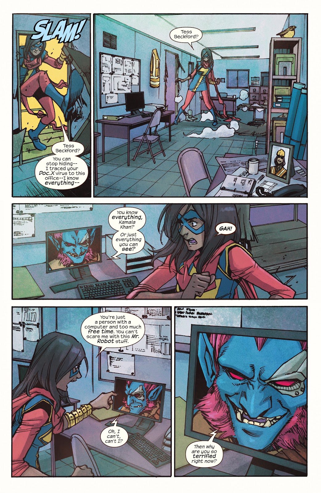 Ms. Marvel (2016) issue 15 - Page 10