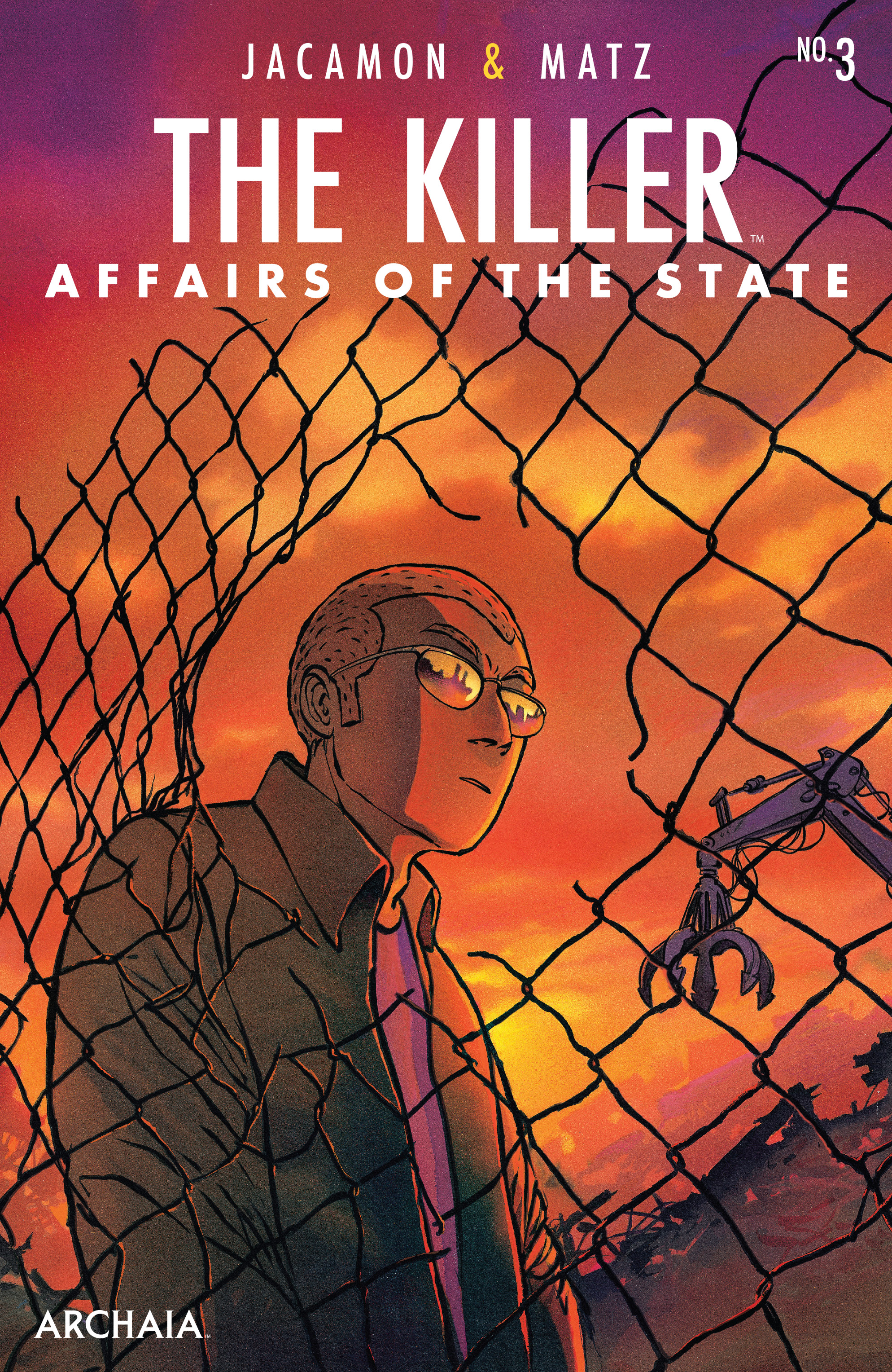 Read online The Killer: Affairs of the State comic -  Issue #3 - 1