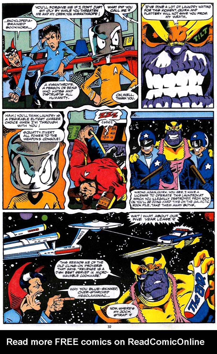 Read online What The--?! comic -  Issue #18 - 34