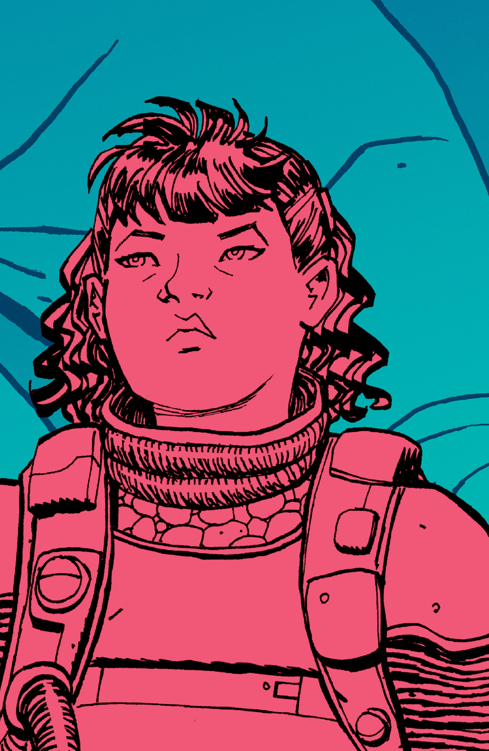 Read online Paper Girls comic -  Issue #9 - 32