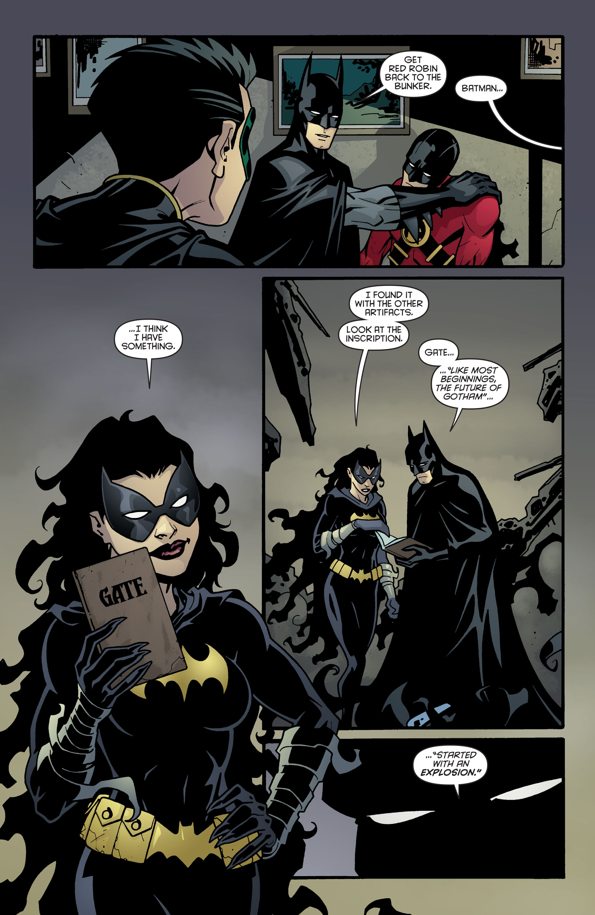 Read online Batman: Gates of Gotham comic -  Issue #4 - 13