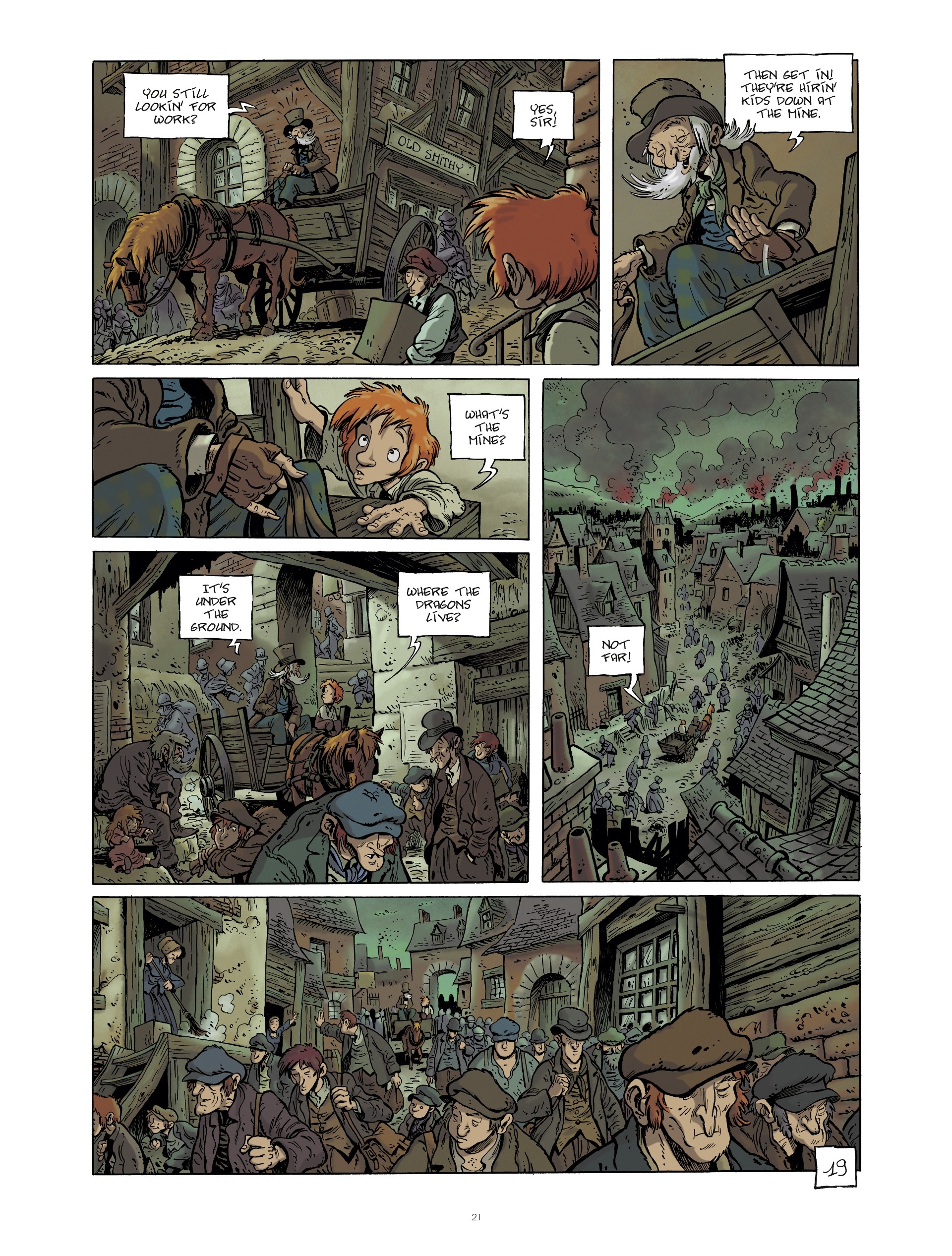 Read online The Legend of the Changeling comic -  Issue #2 - 21