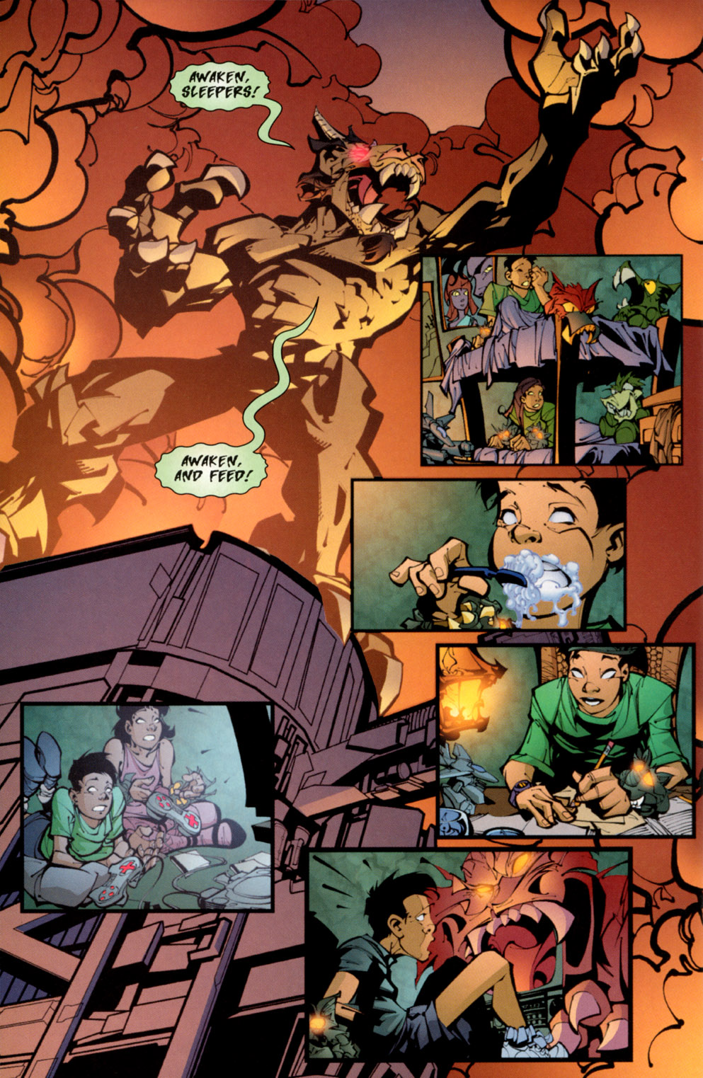 Read online Black Sun comic -  Issue #4 - 17