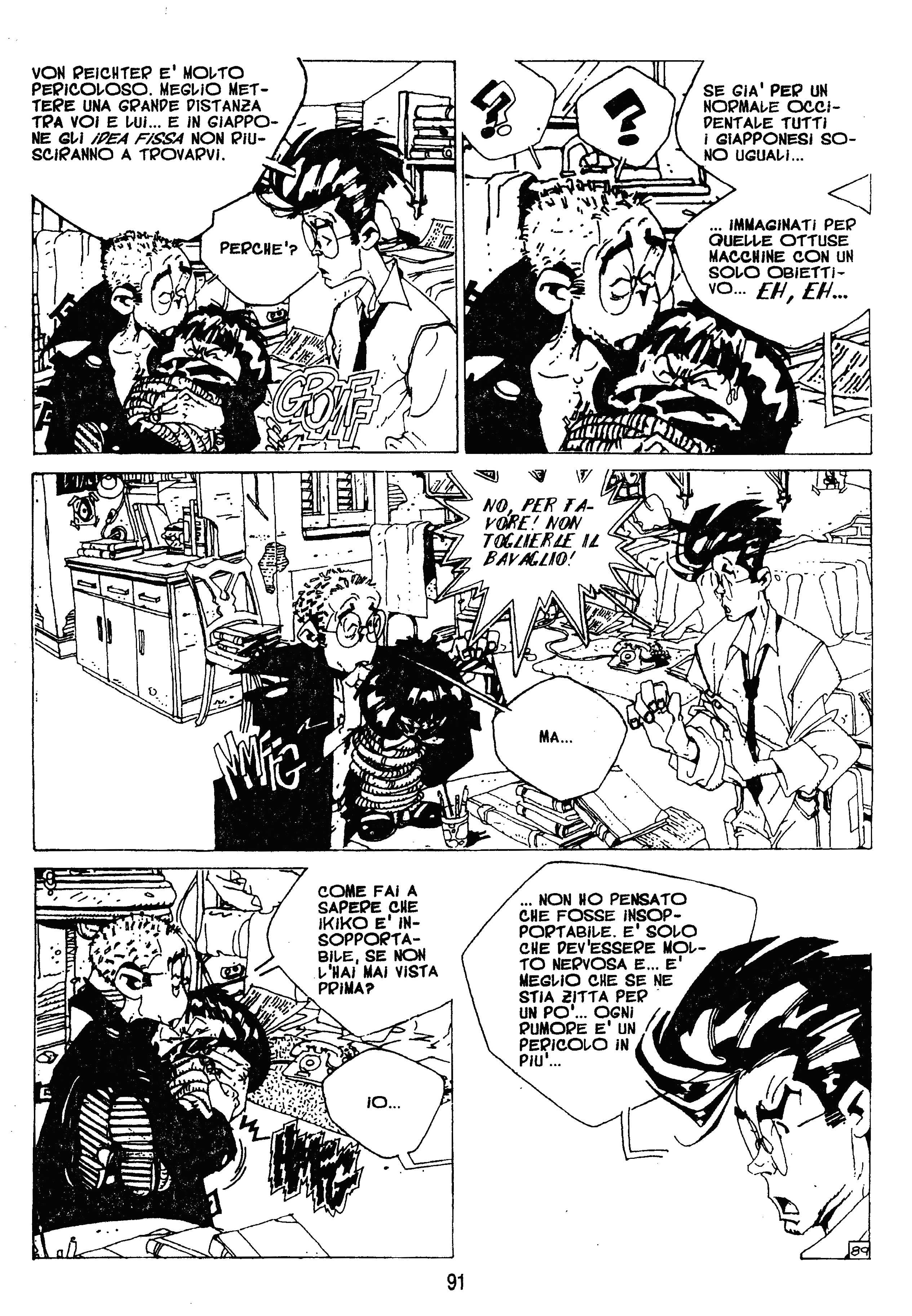 Read online Cybersix comic -  Issue #1 - 91