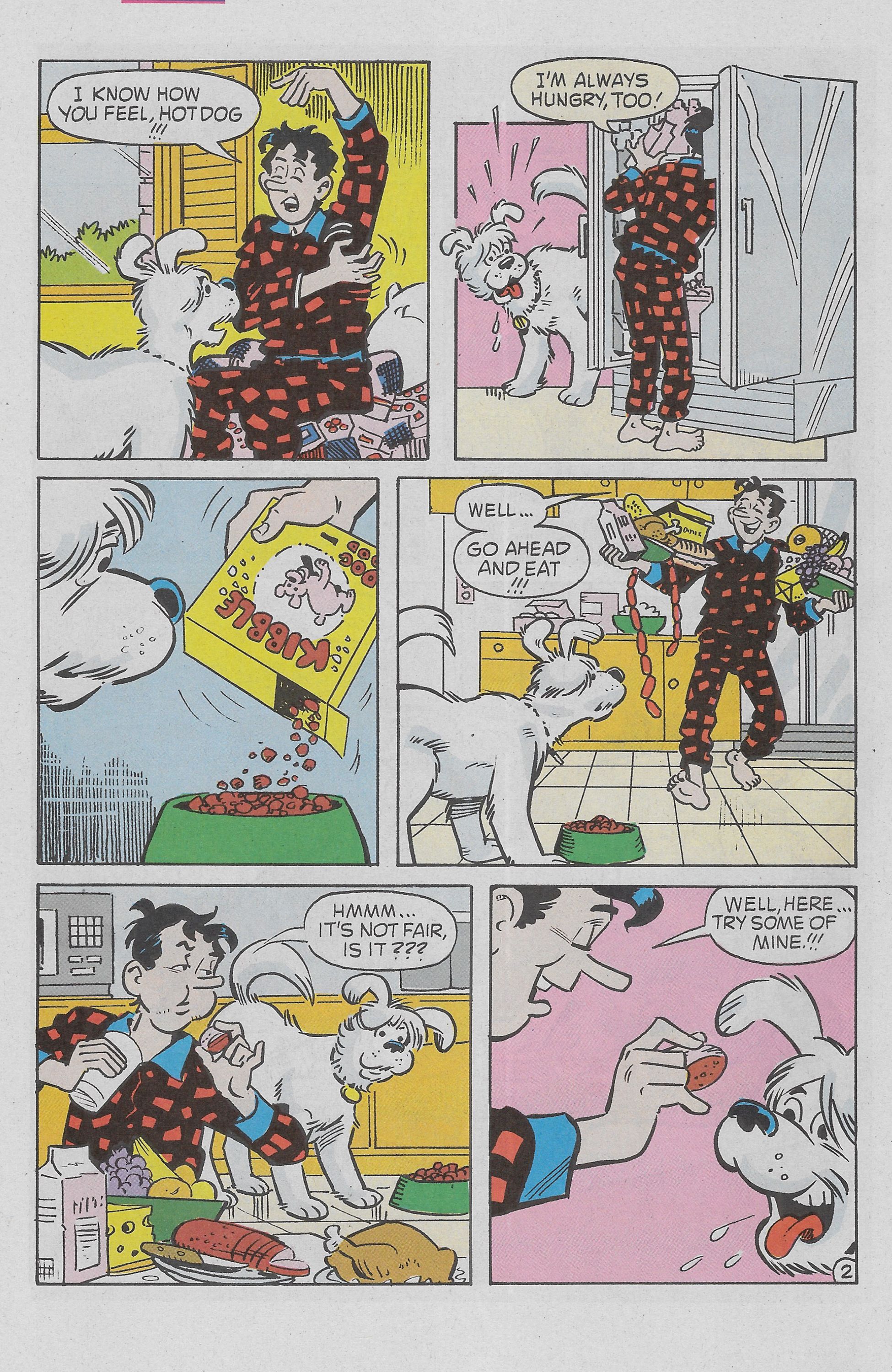 Read online Jughead (1987) comic -  Issue #42 - 14