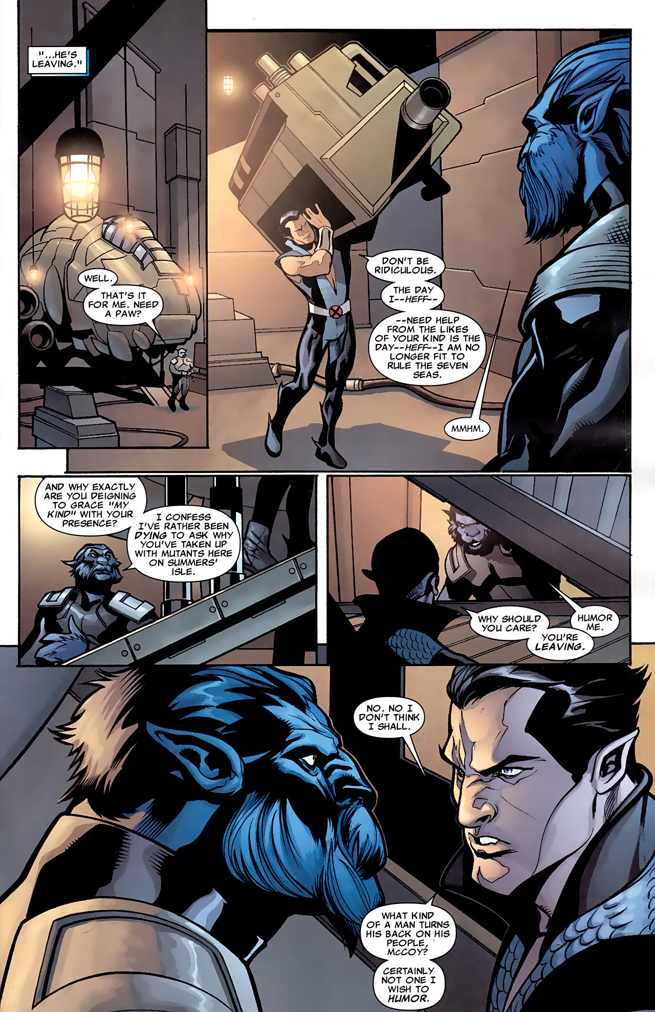 Read online X-Men: Second Coming comic -  Issue #2 - 27