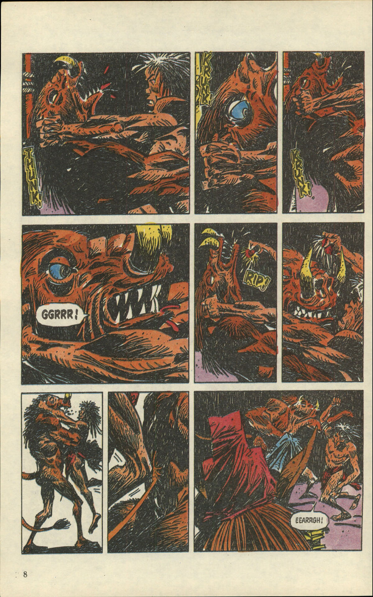 Read online Slaine The Berserker comic -  Issue #2 - 10