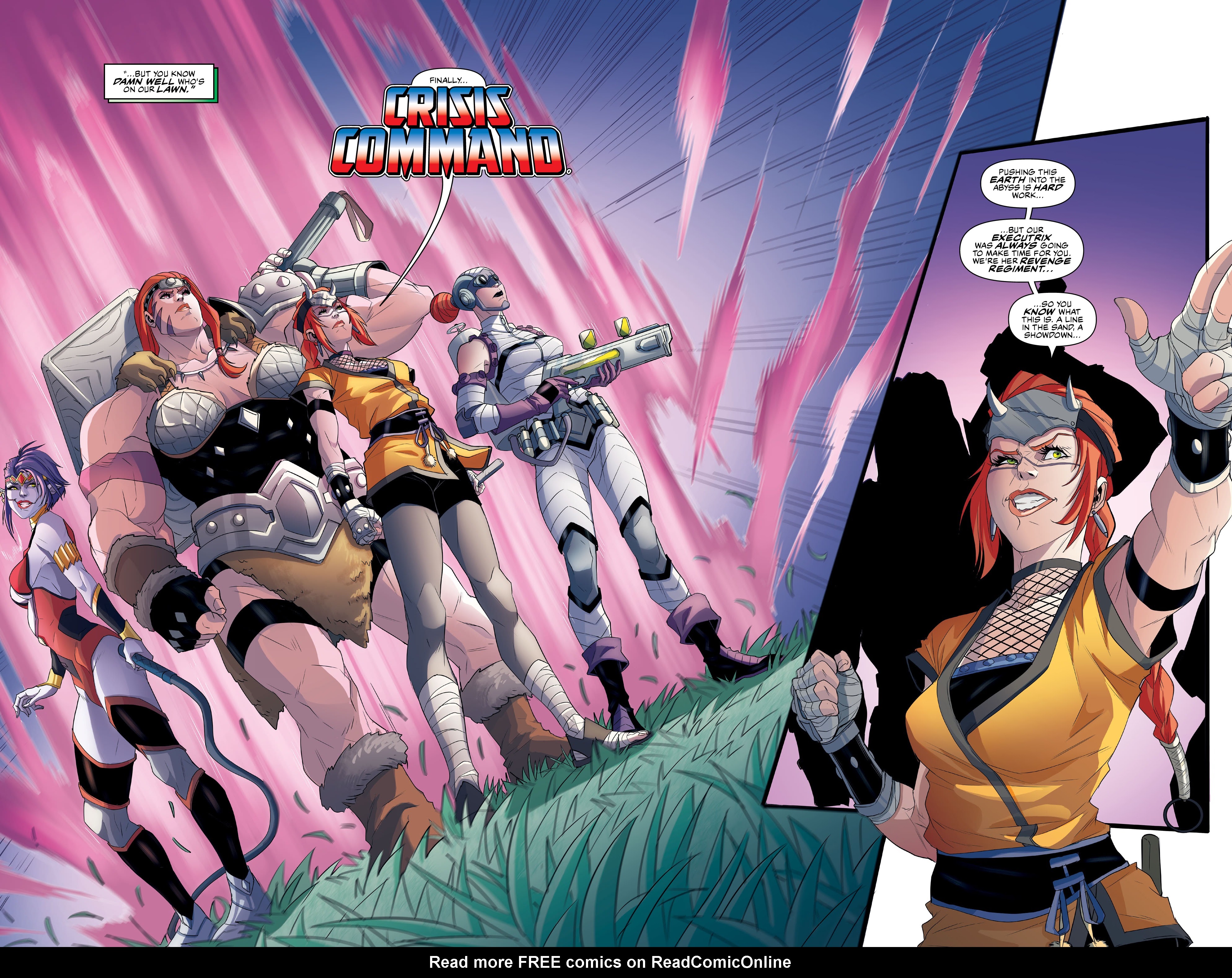 Read online Commanders In Crisis comic -  Issue #9 - 22