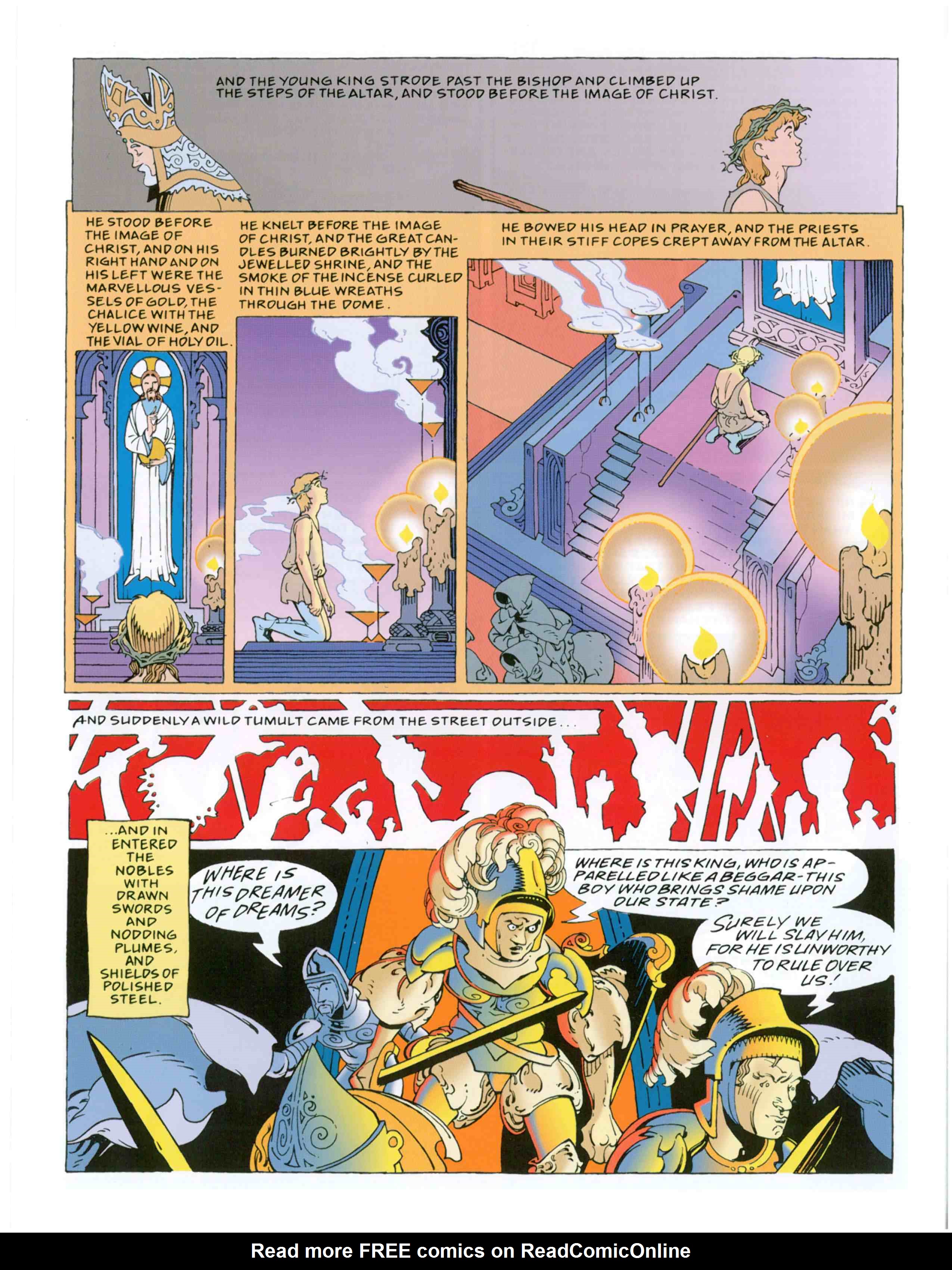 Read online Fairy Tales of Oscar Wilde comic -  Issue #2 - 31