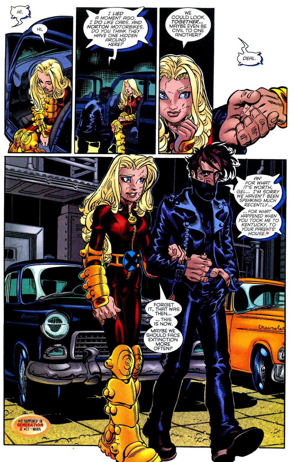 Read online Generation X comic -  Issue #30 - 9