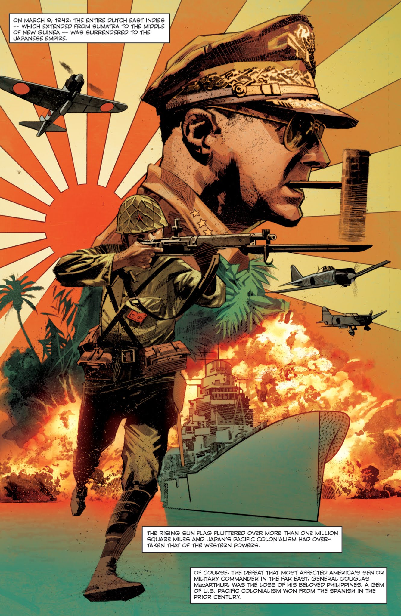 Read online Fever Ridge: A Tale of MacArthur's Jungle War comic -  Issue # _TPB - 42