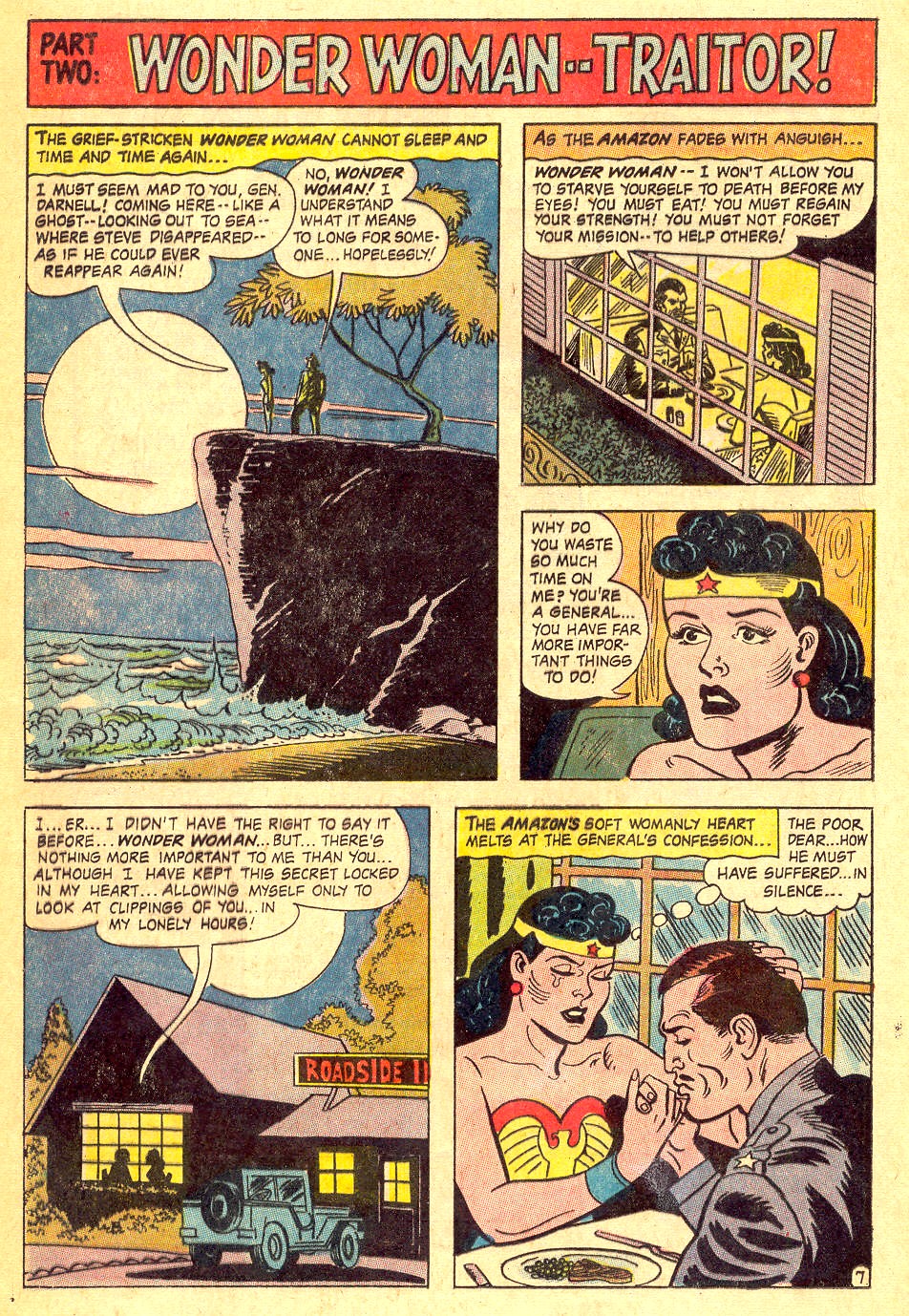 Read online Wonder Woman (1942) comic -  Issue #164 - 12