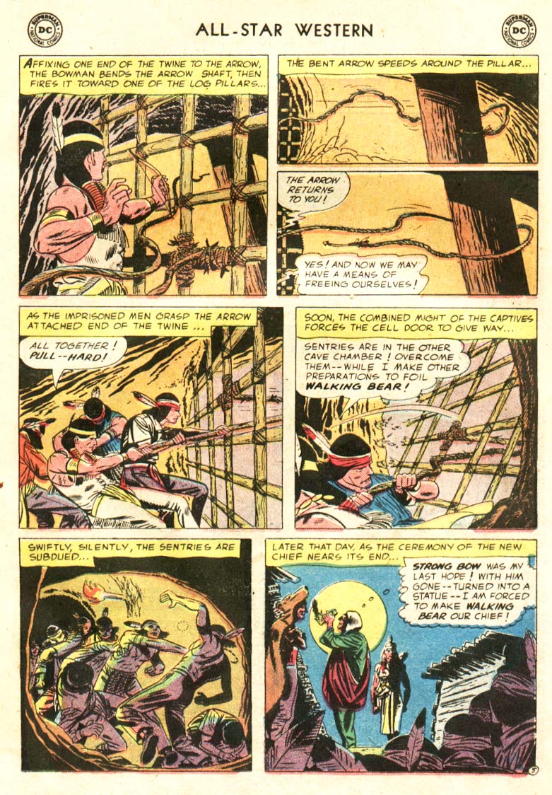 Read online All-Star Western (1951) comic -  Issue #91 - 12