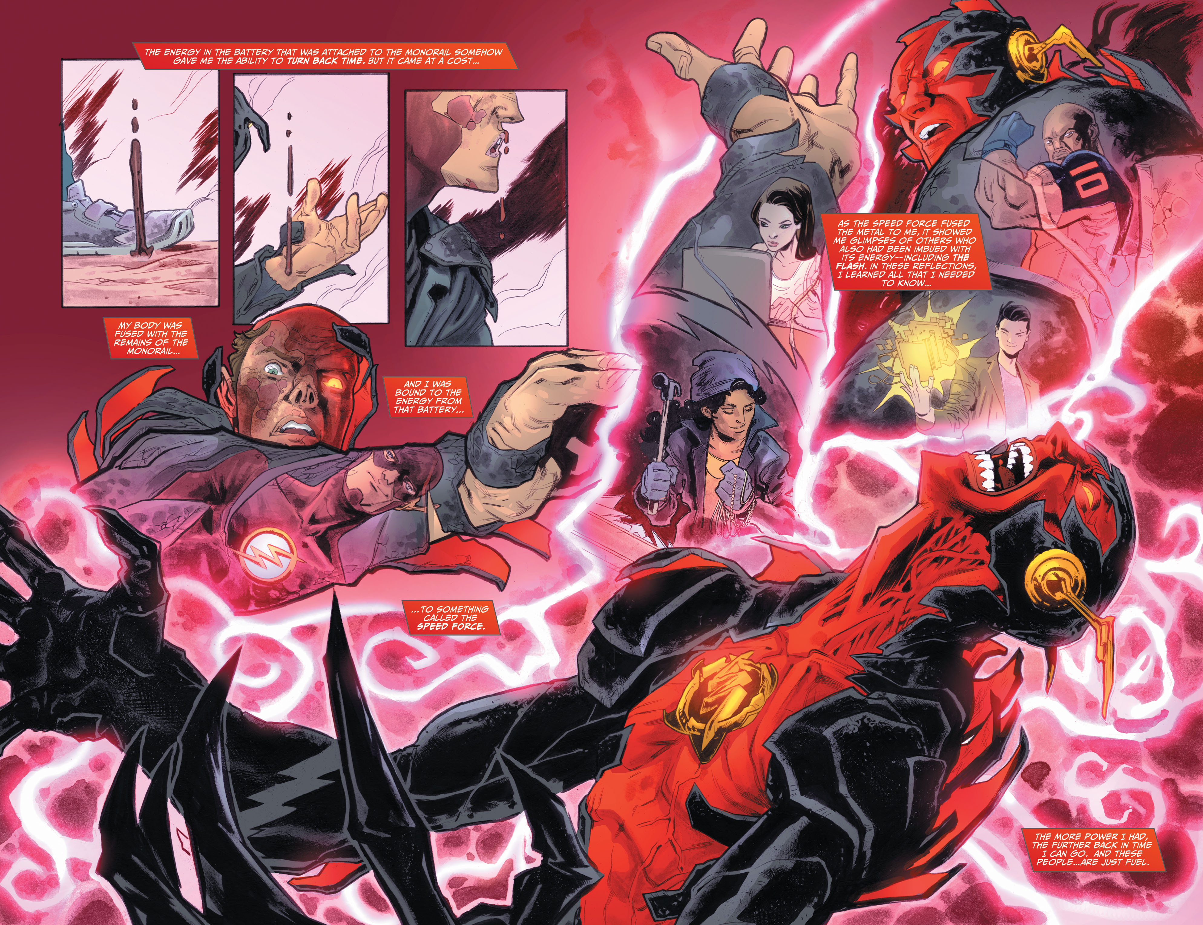 Read online Flash Rogues: Reverse-Flash comic -  Issue # TPB (Part 1) - 100
