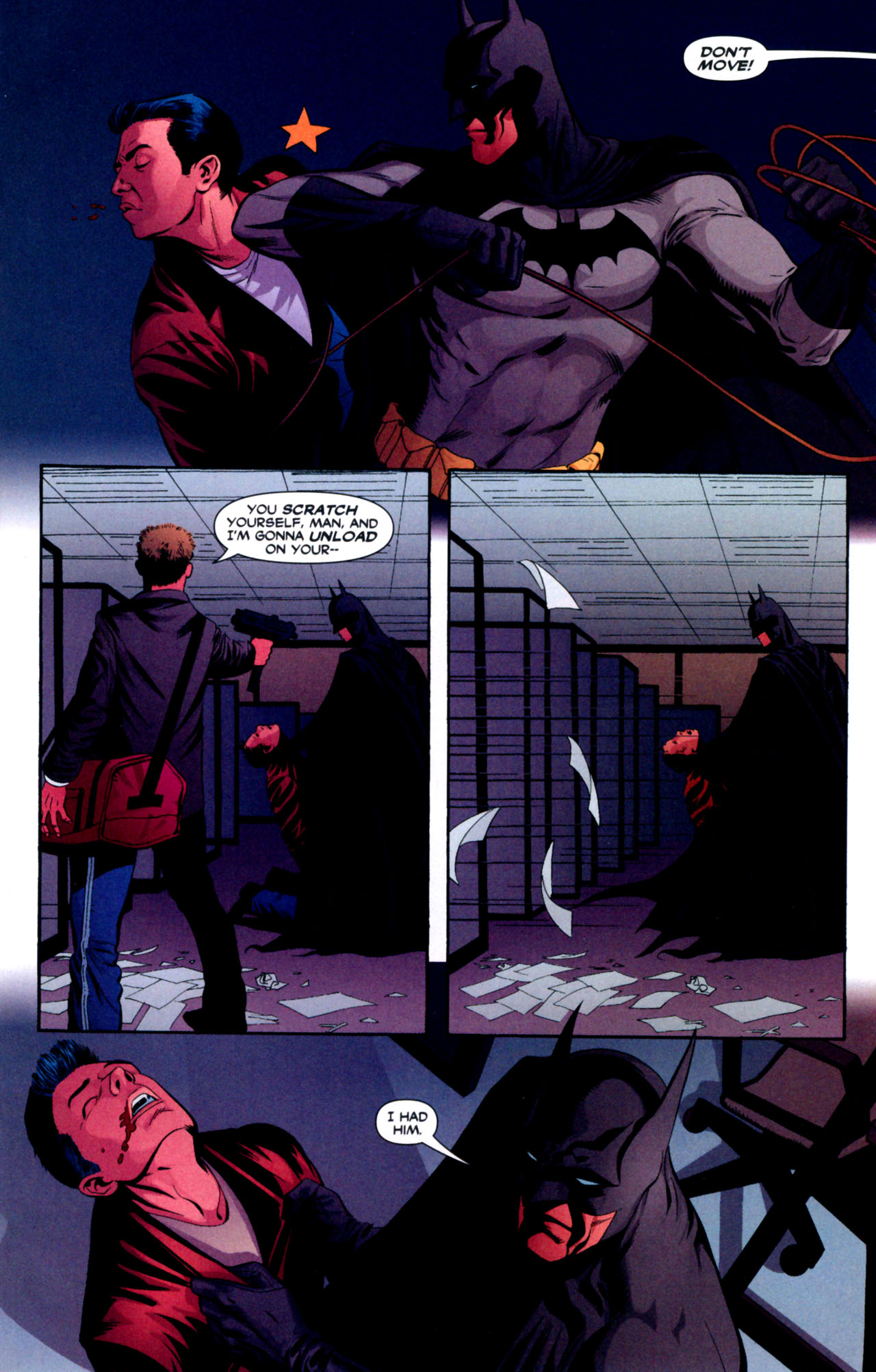 Read online Batman: Under The Hood comic -  Issue #6 - 10