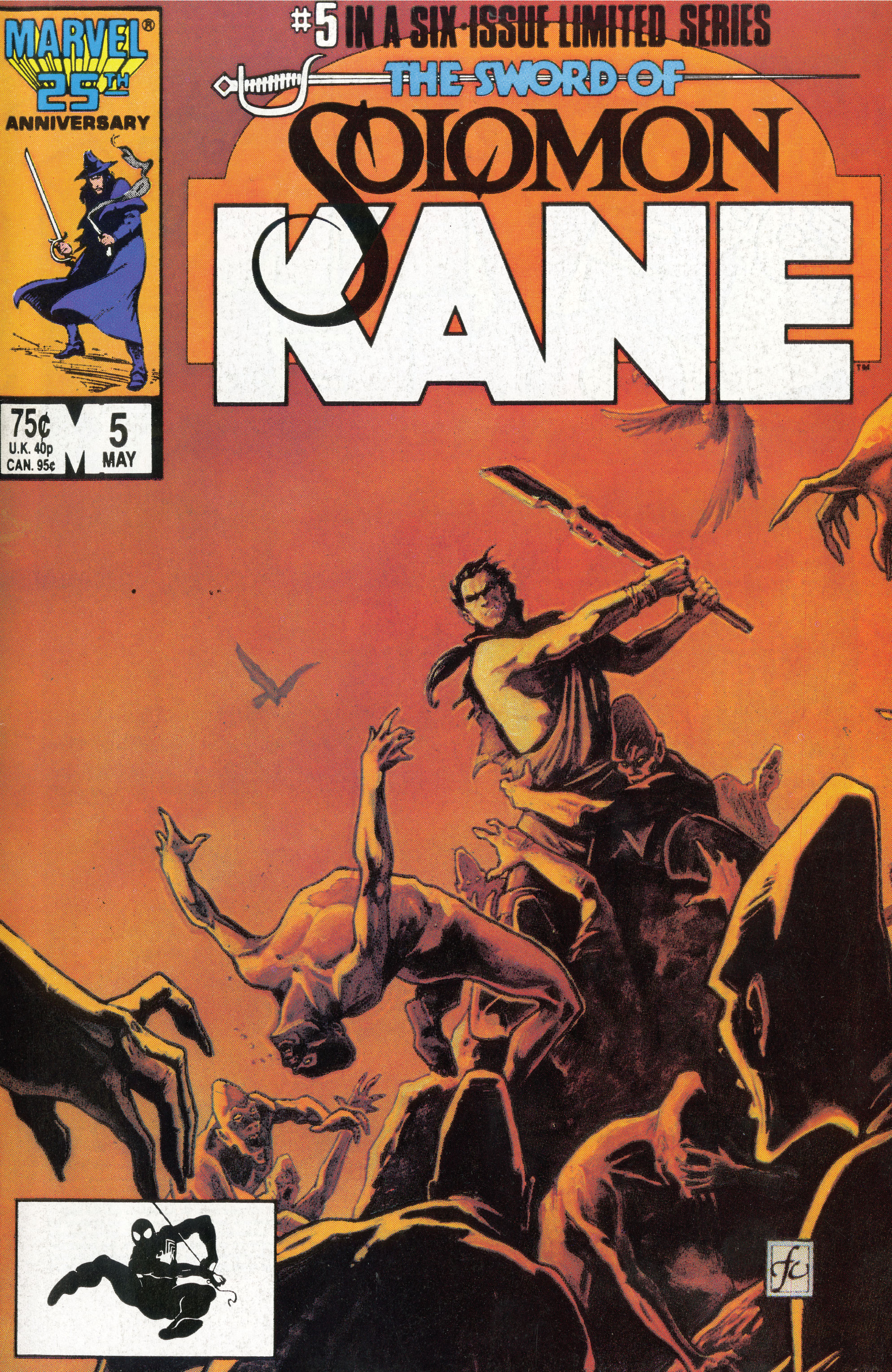 Read online The Sword of Solomon Kane comic -  Issue #5 - 1