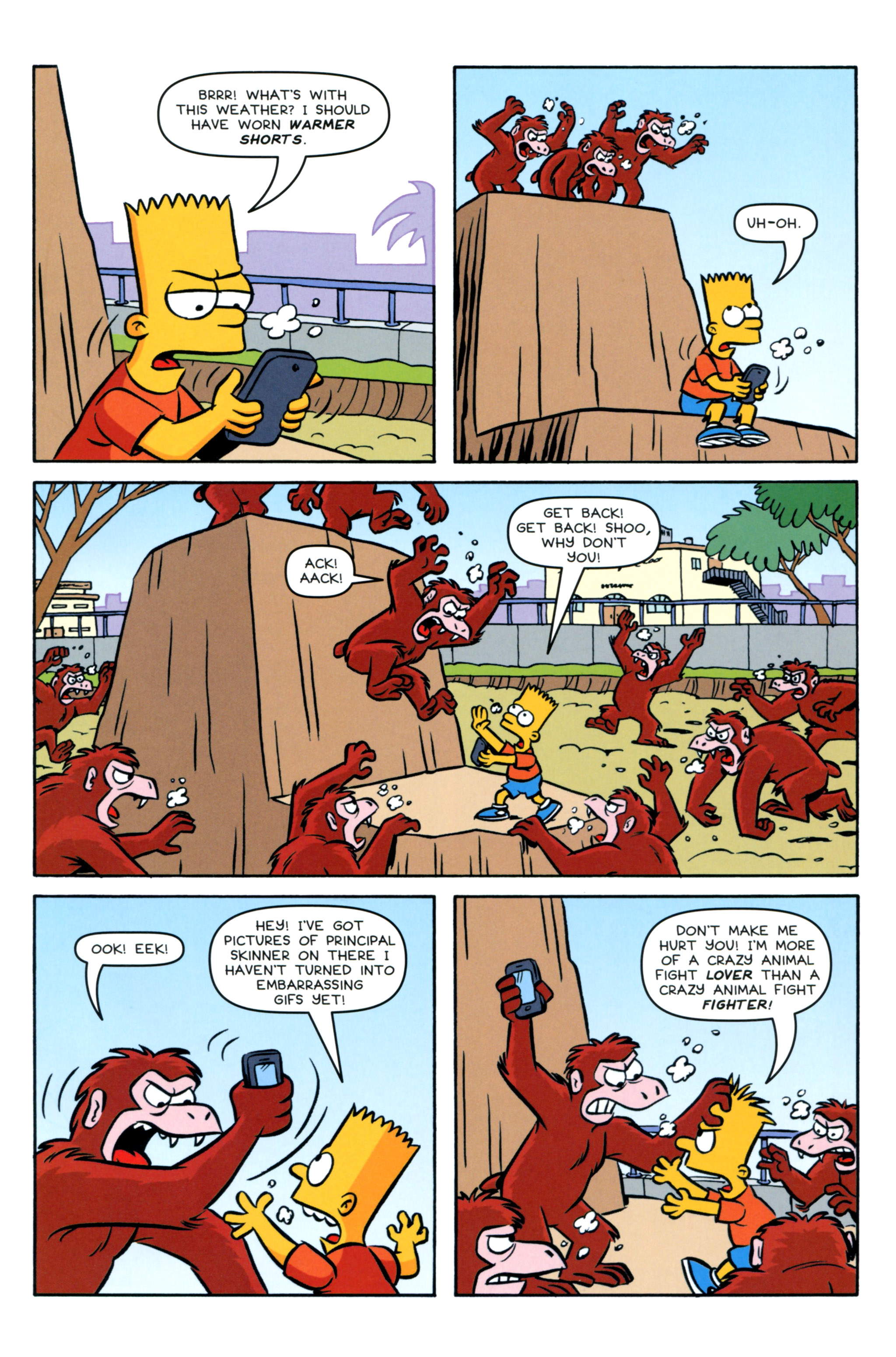 Read online Bart Simpson comic -  Issue #93 - 17