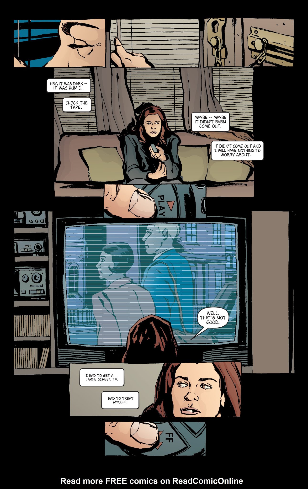 Read online Alias comic -  Issue # _TPB 1 (Part 1) - 34