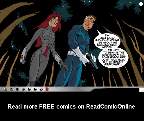 Read online Nick Fury/Black Widow: Jungle Warfare comic -  Issue #1 - 38