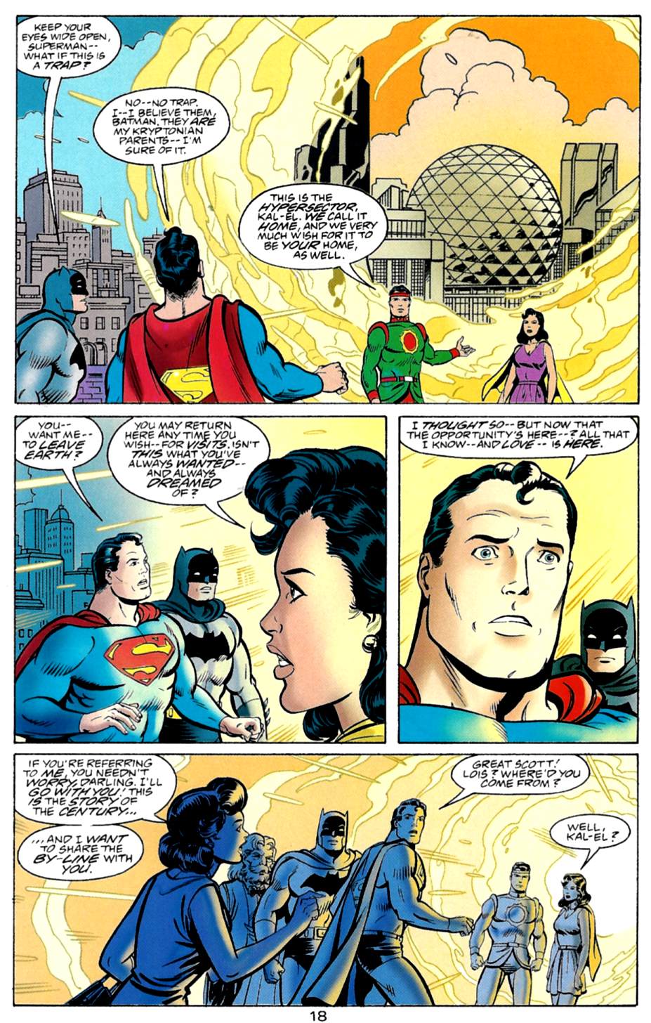 Adventures of Superman (1987) 560 Page 18
