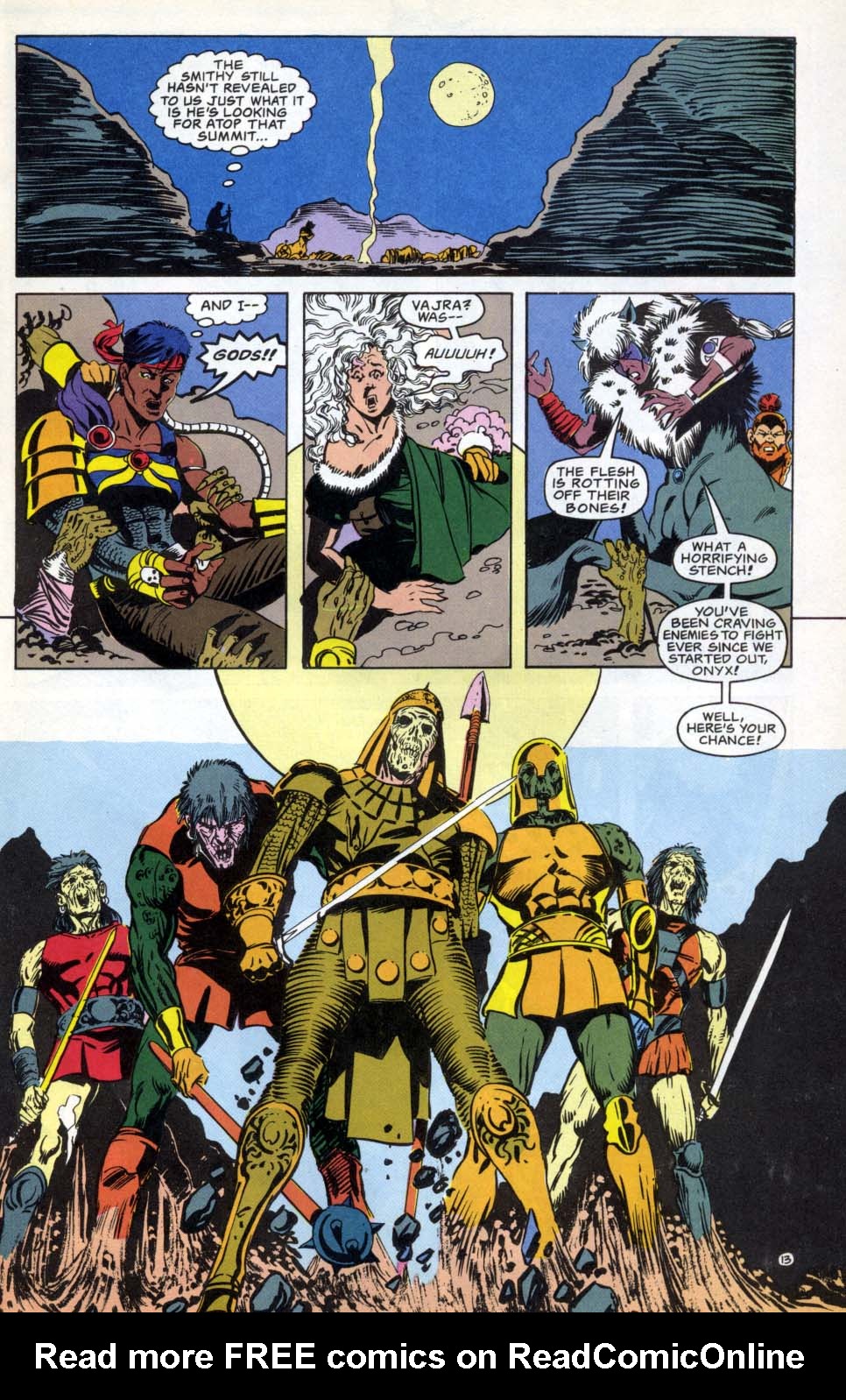 Read online Advanced Dungeons & Dragons comic -  Issue #2 - 13