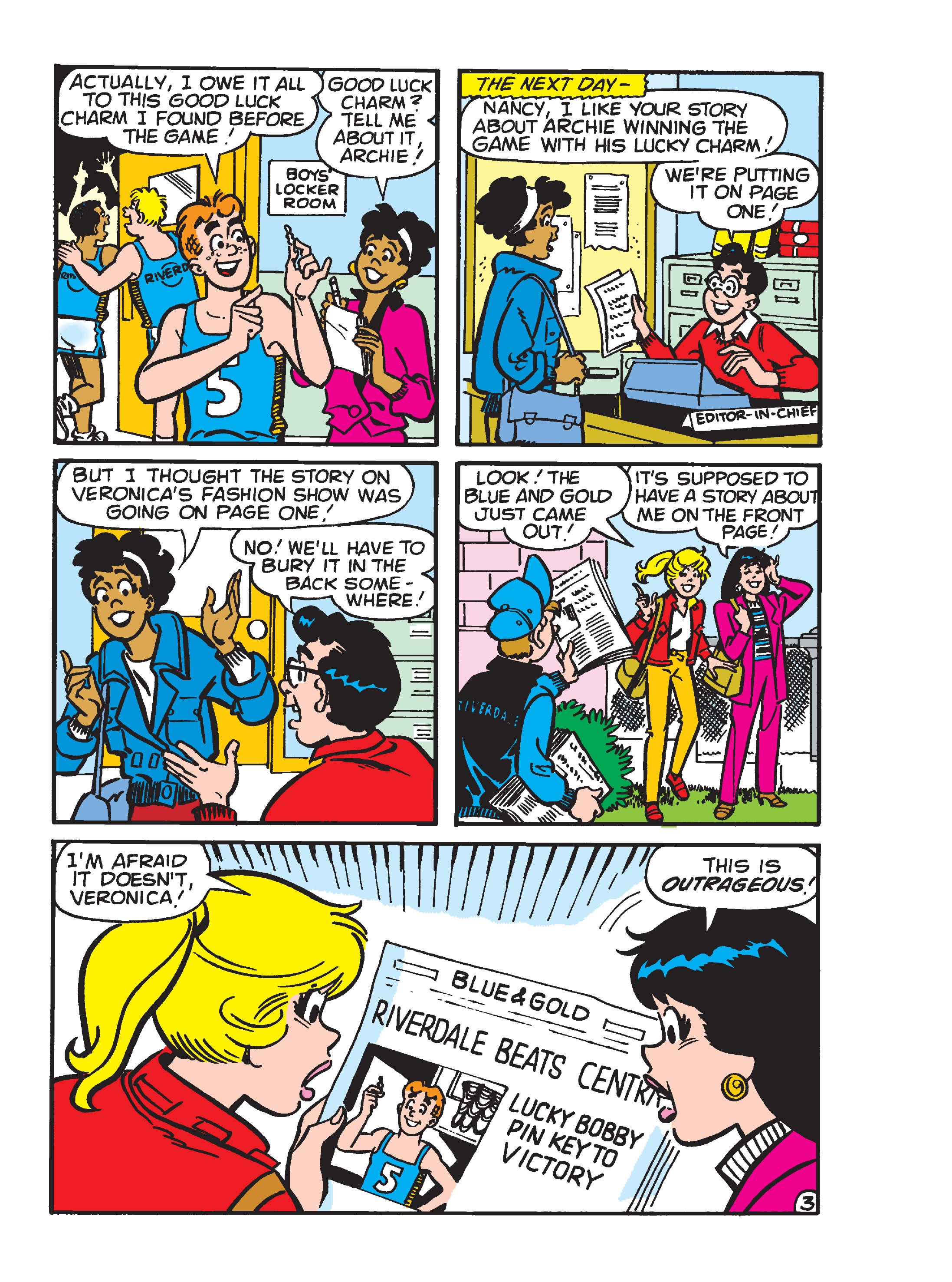 Read online Archie's Double Digest Magazine comic -  Issue #264 - 43