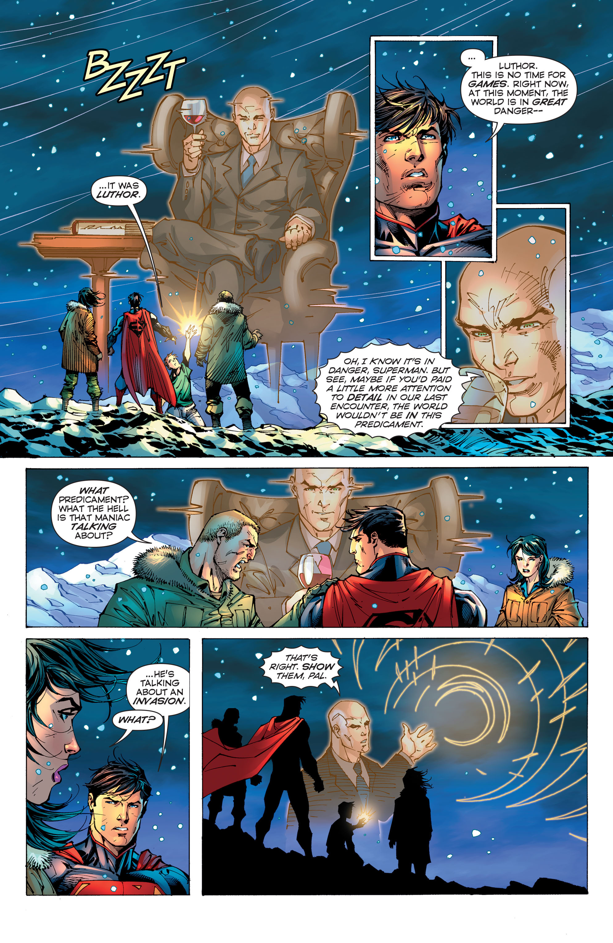 Read online Superman Unchained (2013) comic -  Issue #8 - 25