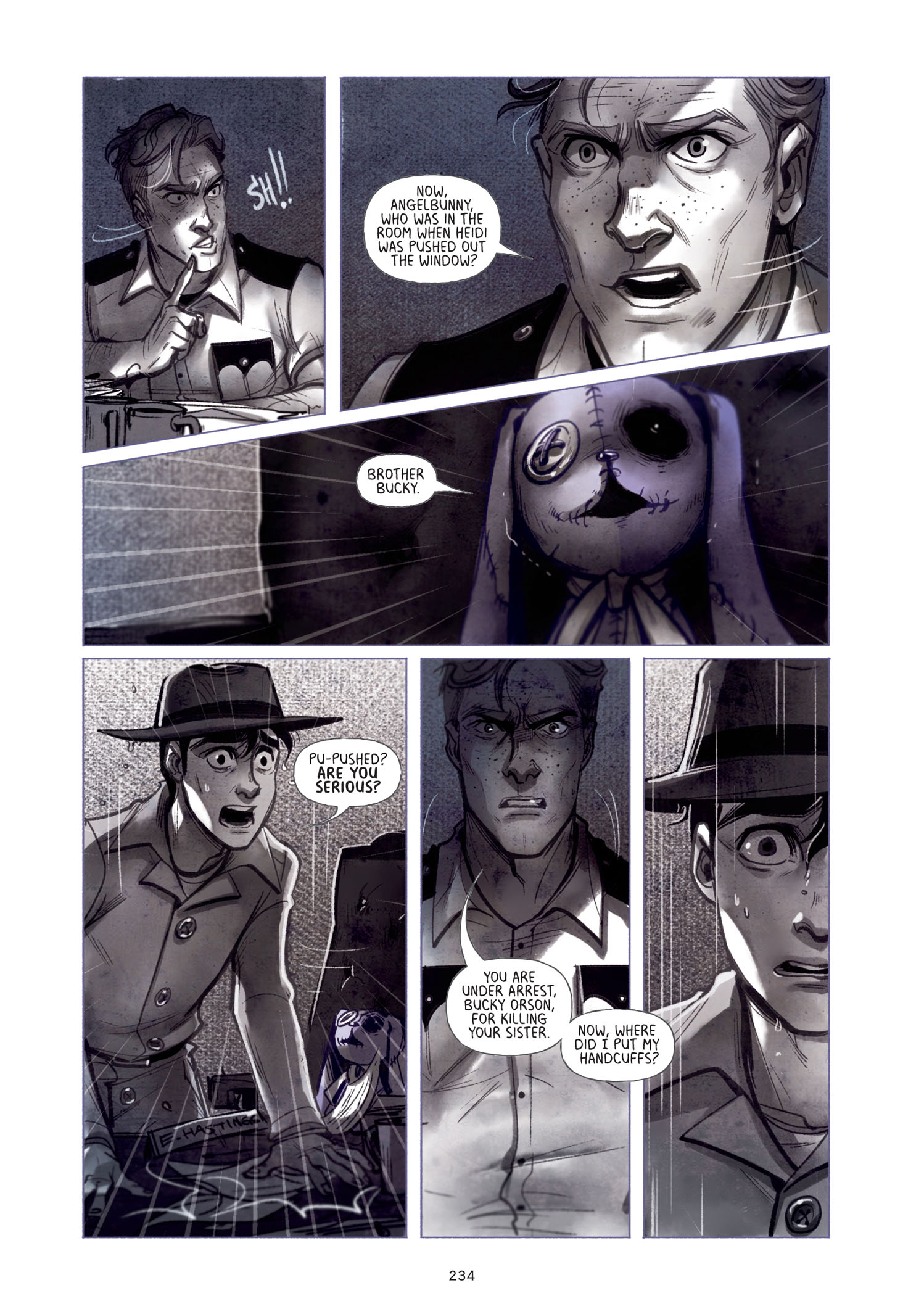 Read online Grimoire Noir comic -  Issue # TPB (Part 3) - 38