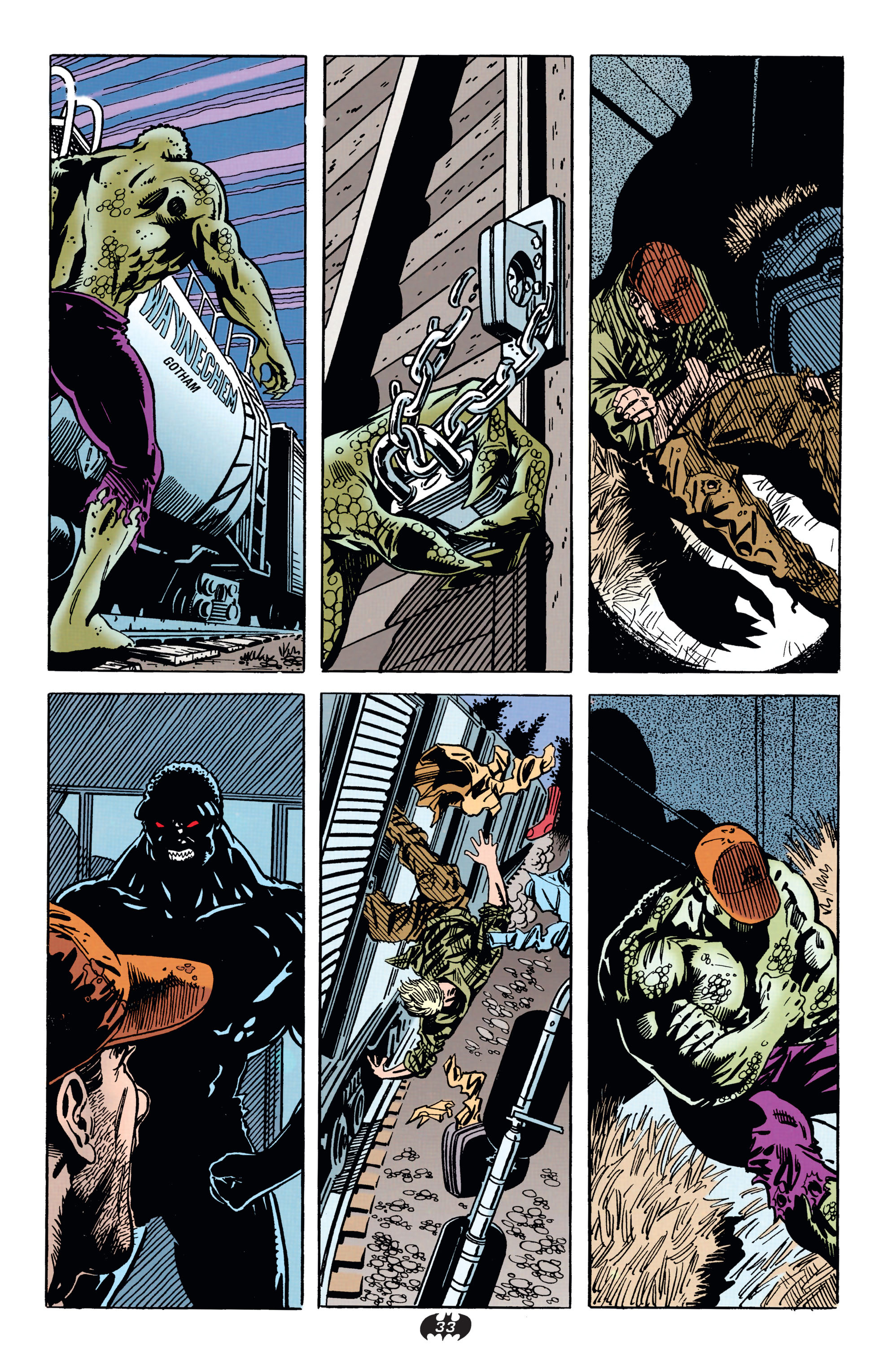 Read online Batman: Arkham: Killer Croc comic -  Issue # Full - 213