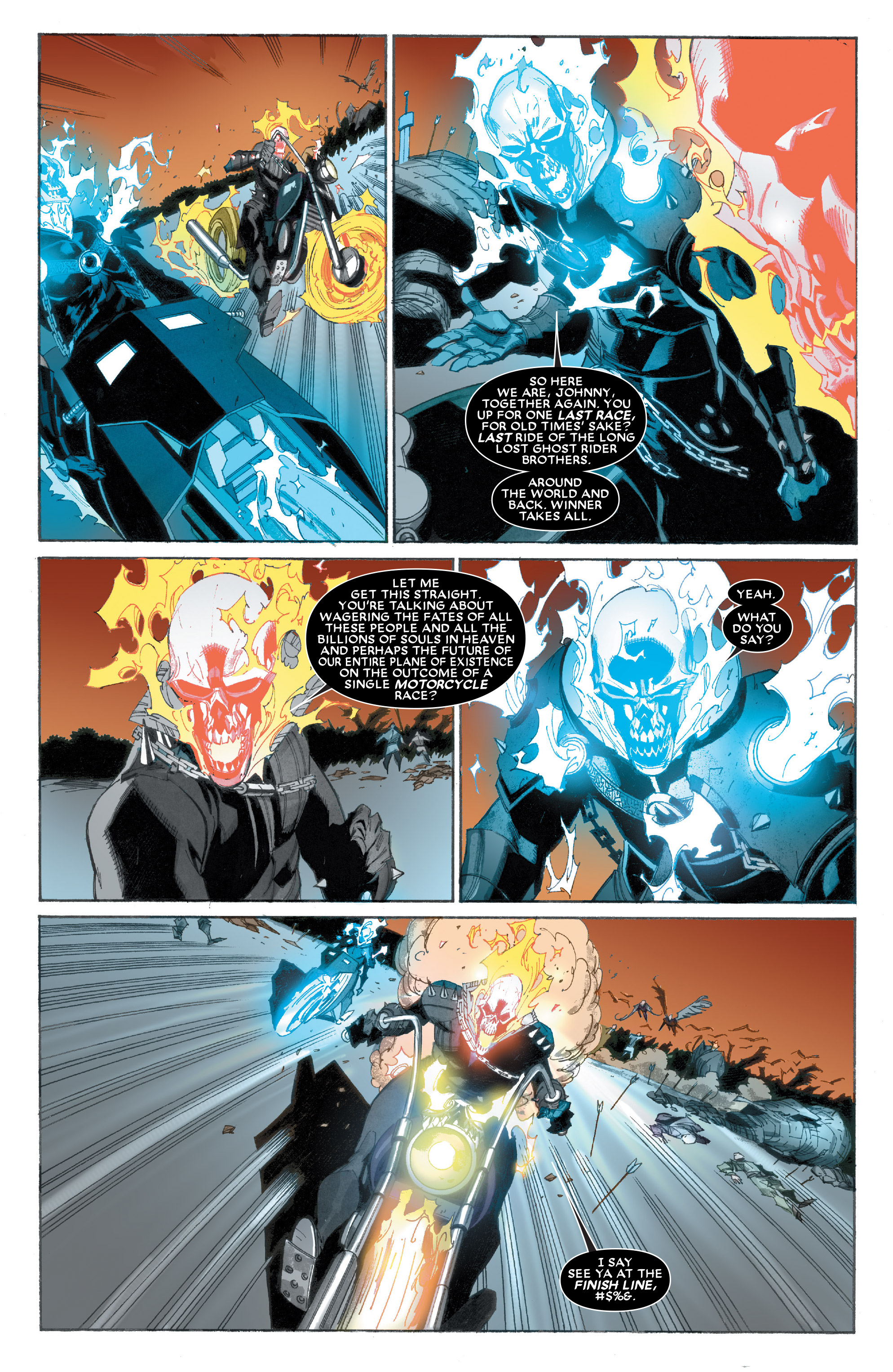 Read online Ghost Rider: The War For Heaven comic -  Issue # TPB 1 (Part 4) - 44