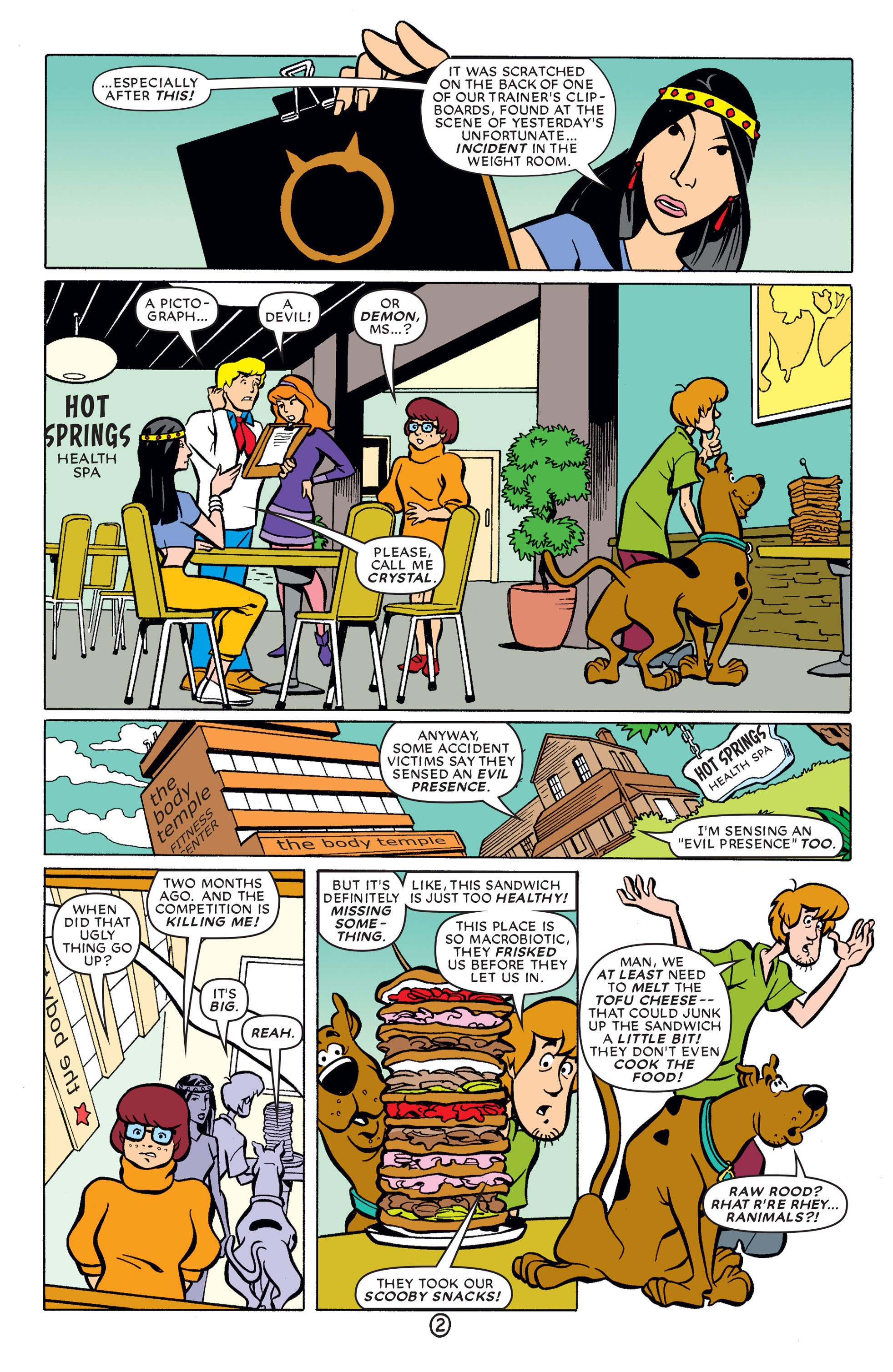 Read online Scooby-Doo (1997) comic -  Issue #64 - 3