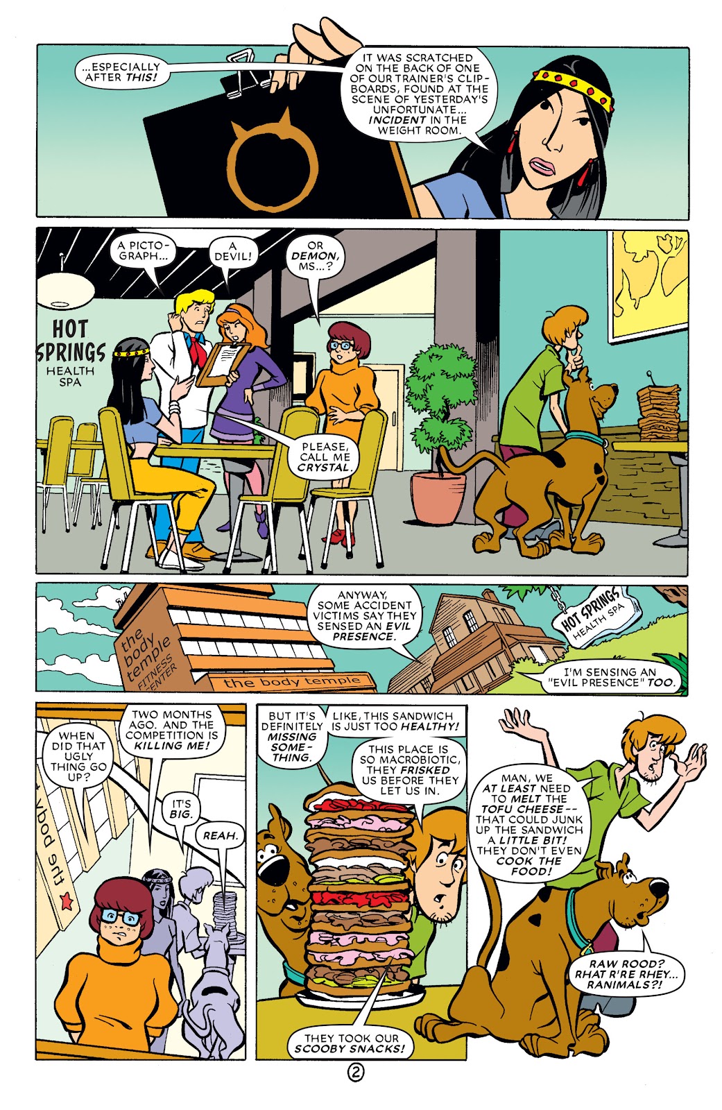 Scooby-Doo (1997) issue 64 - Page 3